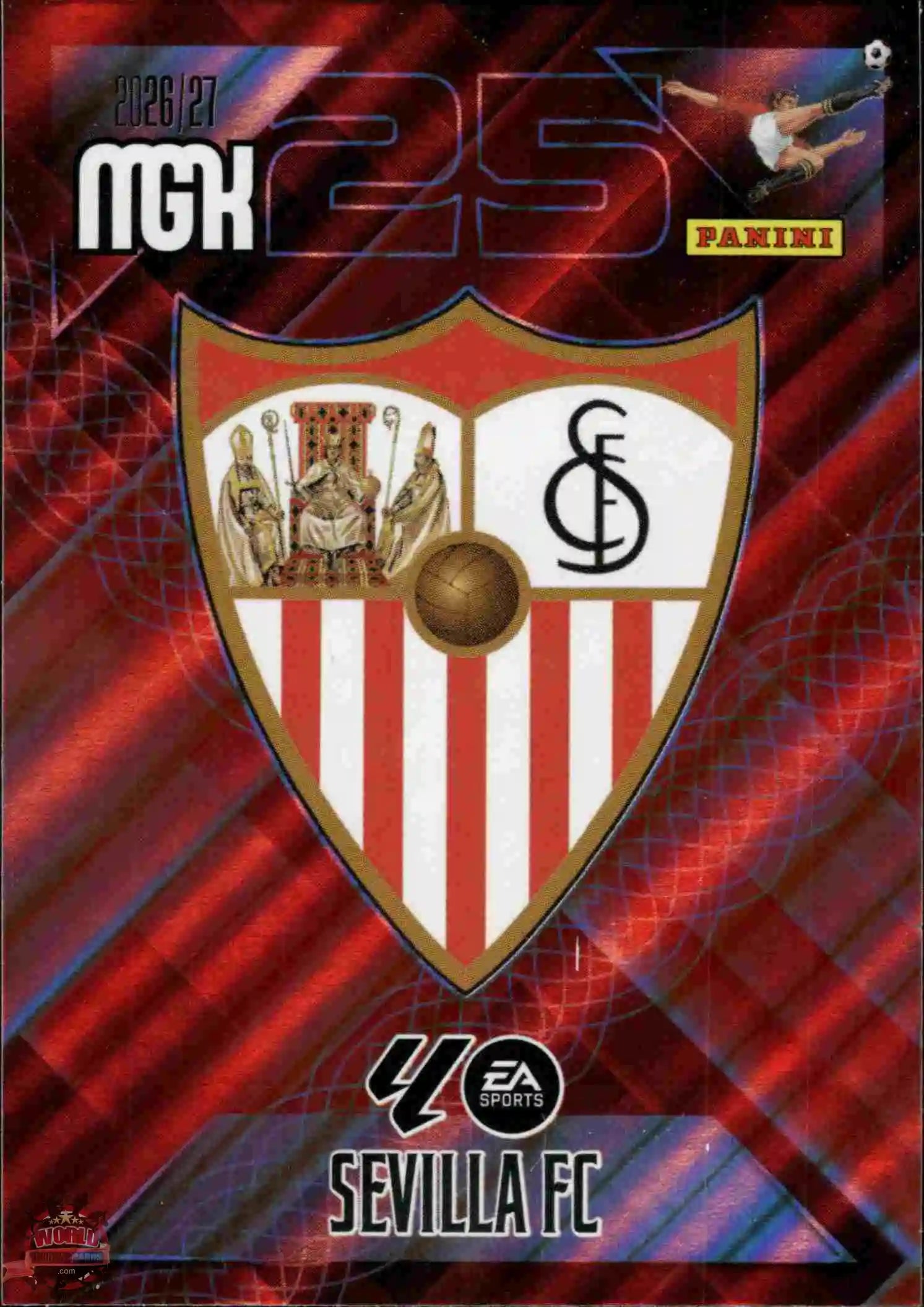 Shield - Sevilla FC - Panini Megacracks - 2025-2026 - #325 - Basic