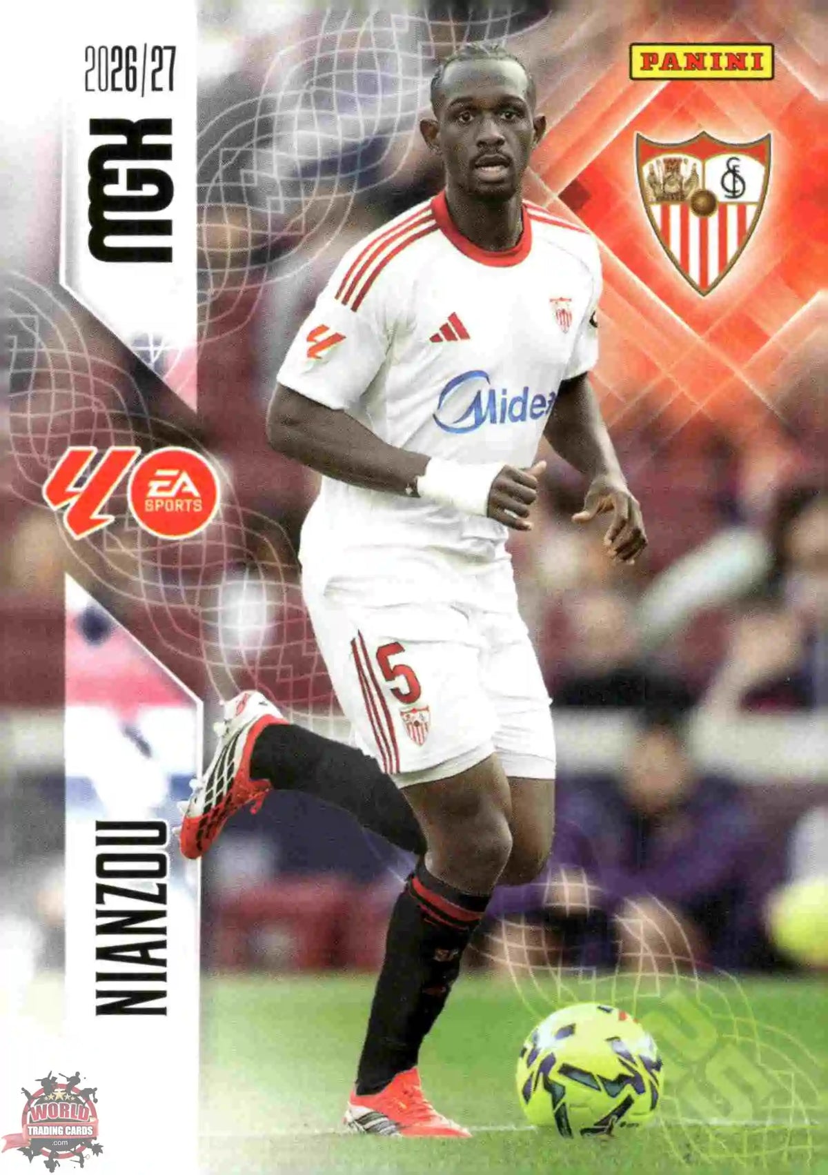 Panini | Megacracks | 2026-2027 | #331 | Nianzou | Sevilla FC | Basico