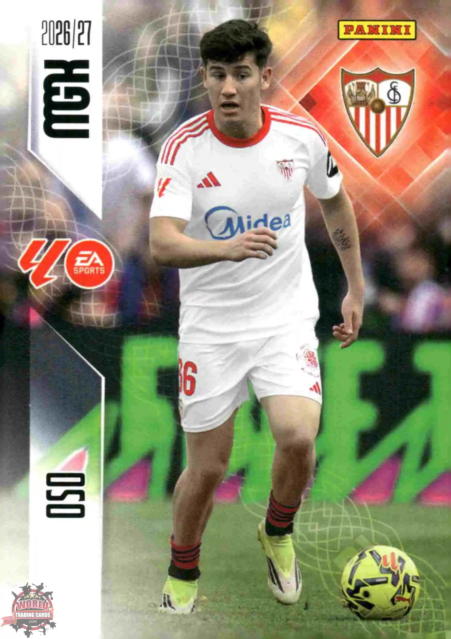Panini | Megacracks | 2026-2027 | #334 | Oso | Sevilla FC | Basico