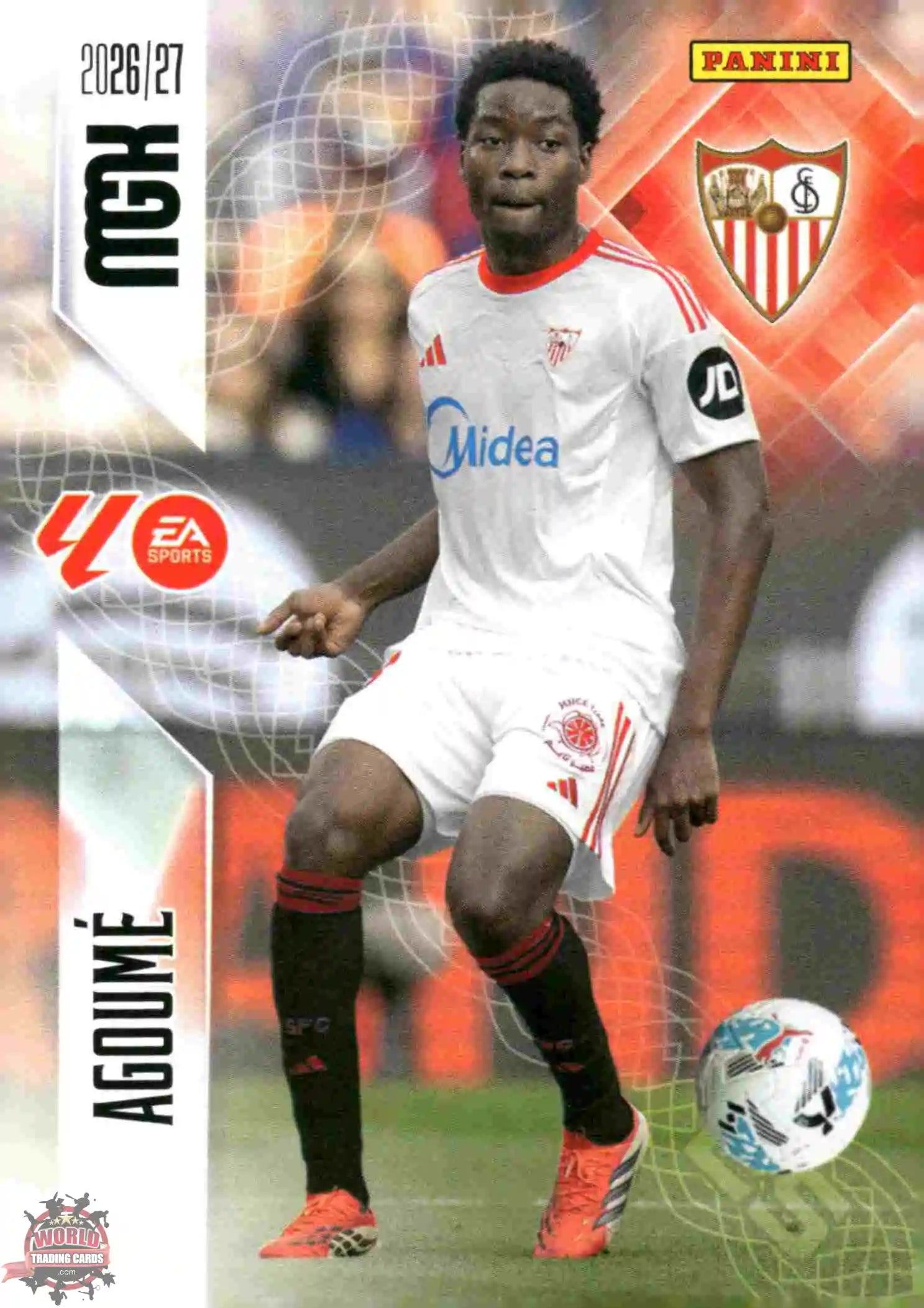 Panini | Megacracks | 2026-2027 | #335 | Agoumé | Sevilla FC | Basico