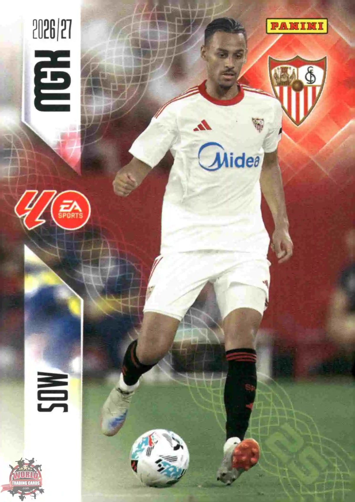 Panini | Megacracks | 2026-2027 | #336 | Sow | Sevilla FC | Basico