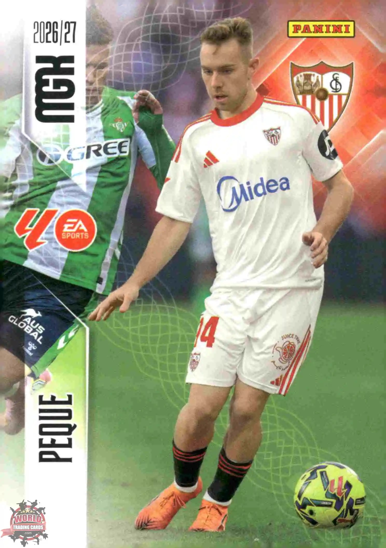 Panini | Megacracks | 2026-2027 | #339 | Peque | Sevilla FC | Basico