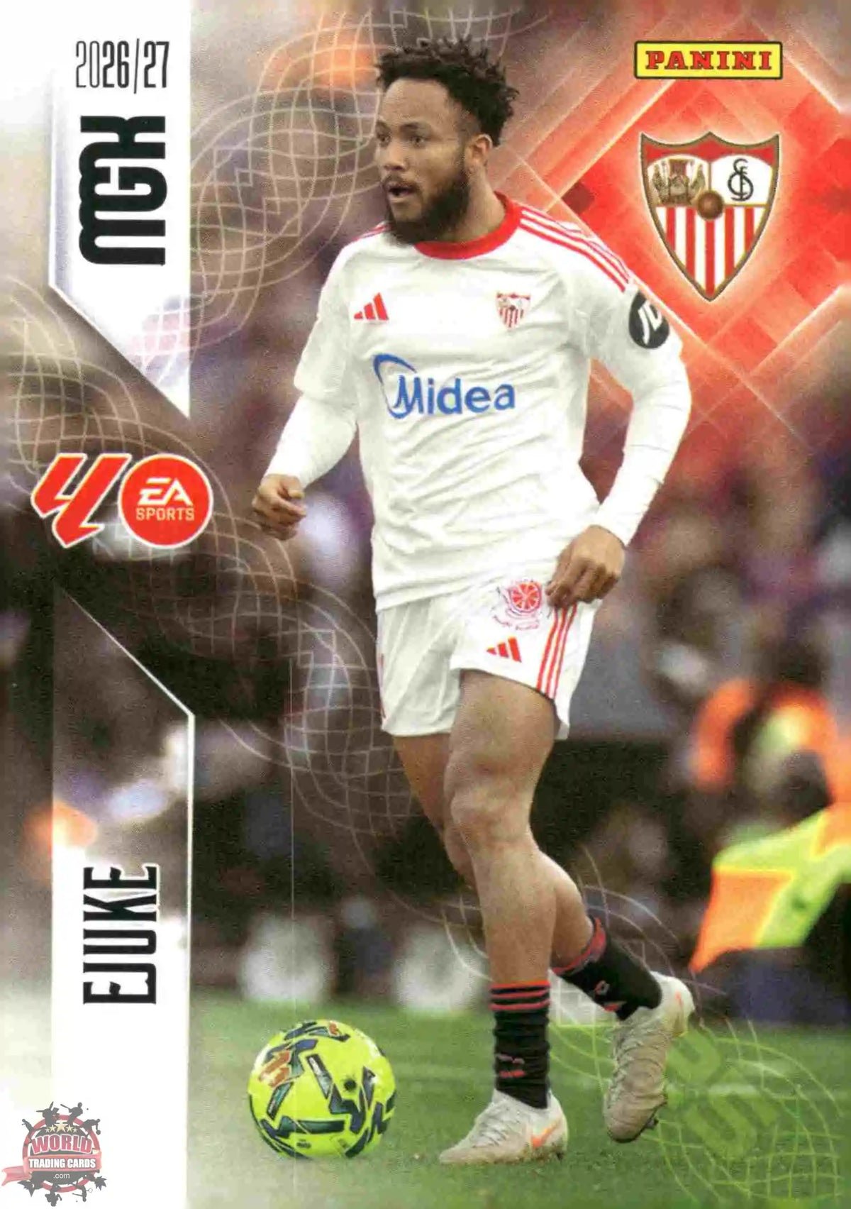 Panini | Megacracks | 2026-2027 | #340 | Ejuke | Sevilla FC | Basico