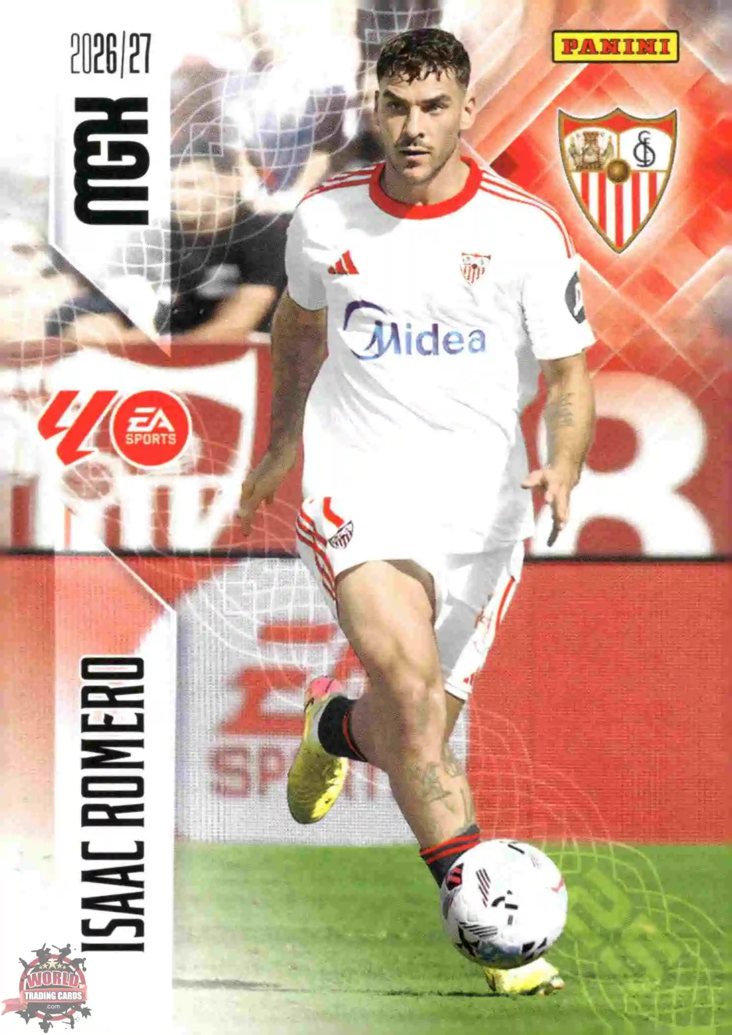 Panini | Megacracks | 2026-2027 | #342 | Isaac Romero | Sevilla FC | Basico