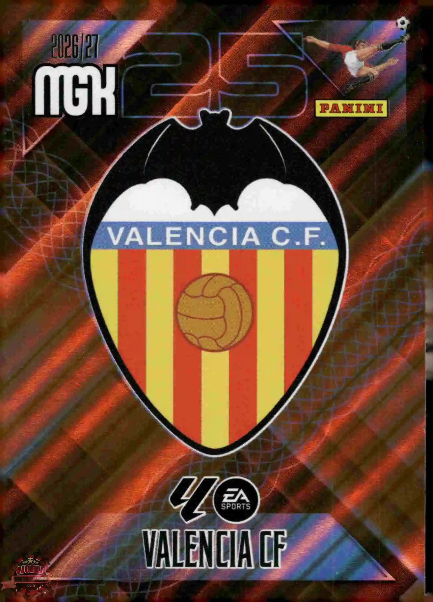 Panini | Megacracks | 2026-2027 | #343 | Escudo | Valencia CF | Basico