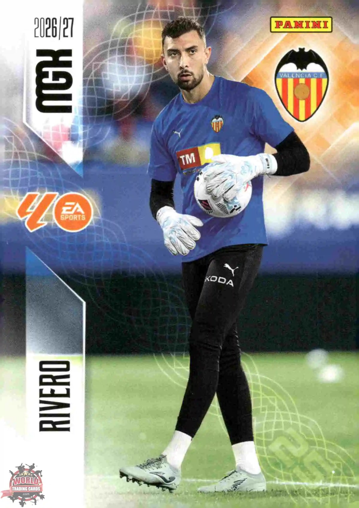 Panini | Megacracks | 2026-2027 | #345 | Rivero | Valencia CF | Basico