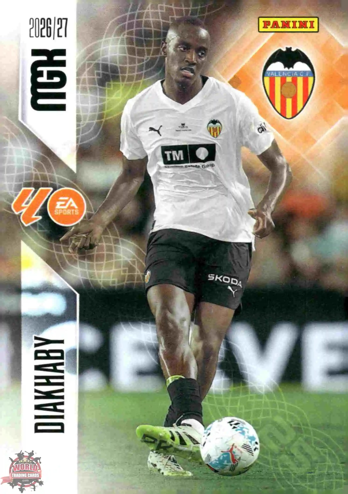 Panini | Megacracks | 2026-2027 | #347 | Diakhaby | Valencia CF | Basico