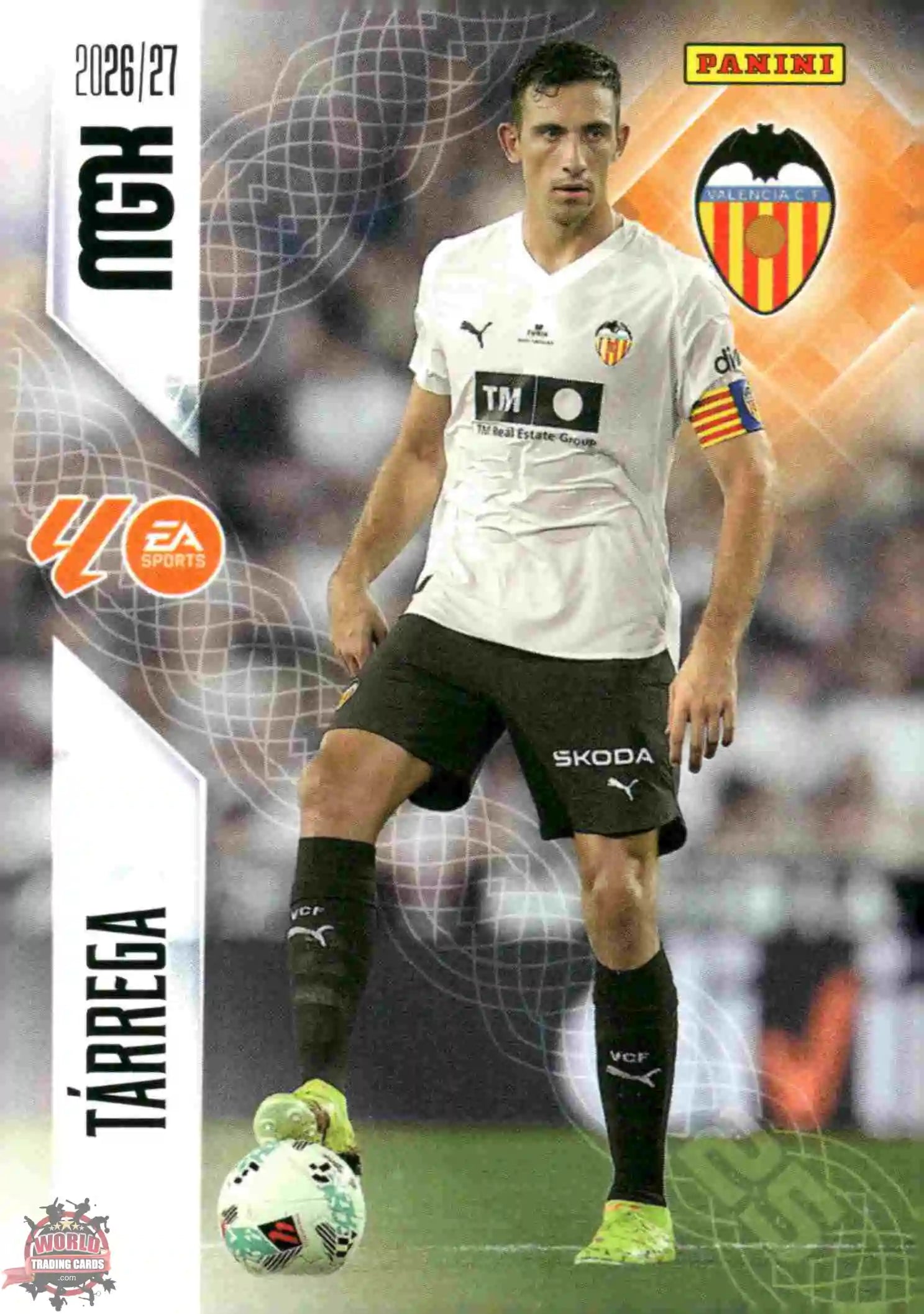 Panini | Megacracks | 2026-2027 | #348 | Tárrega | Valencia CF | Basico