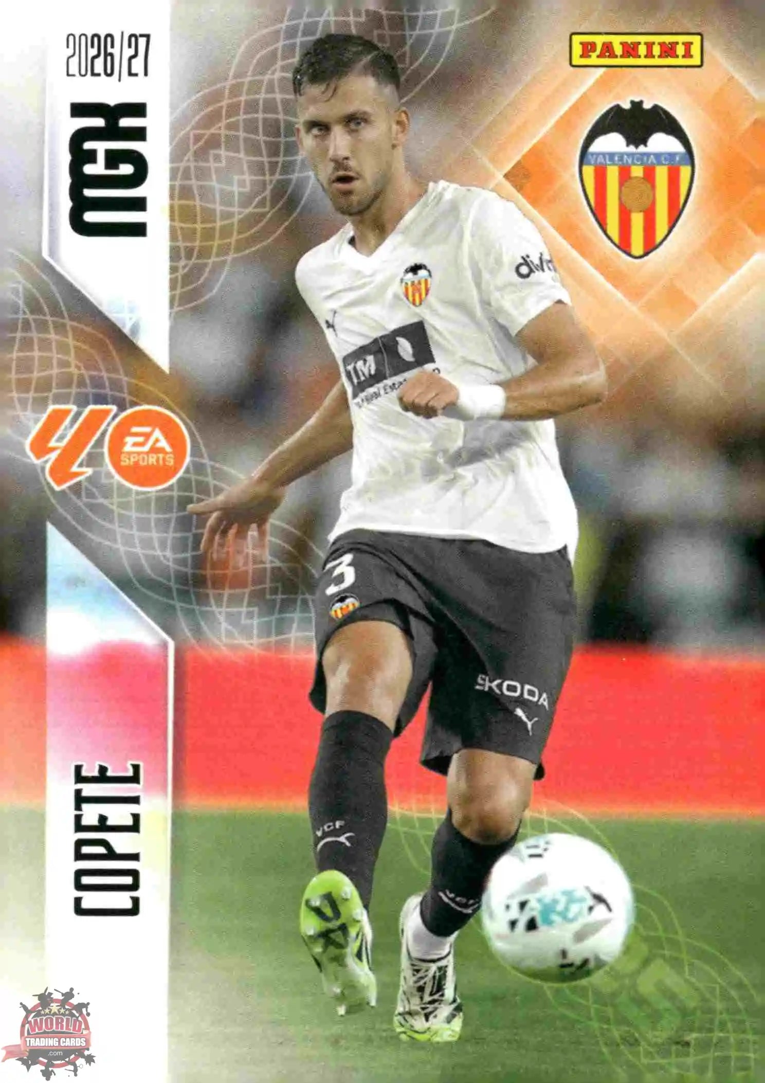 Panini | Megacracks | 2026-2027 | #349 | Copete | Valencia CF | Basico