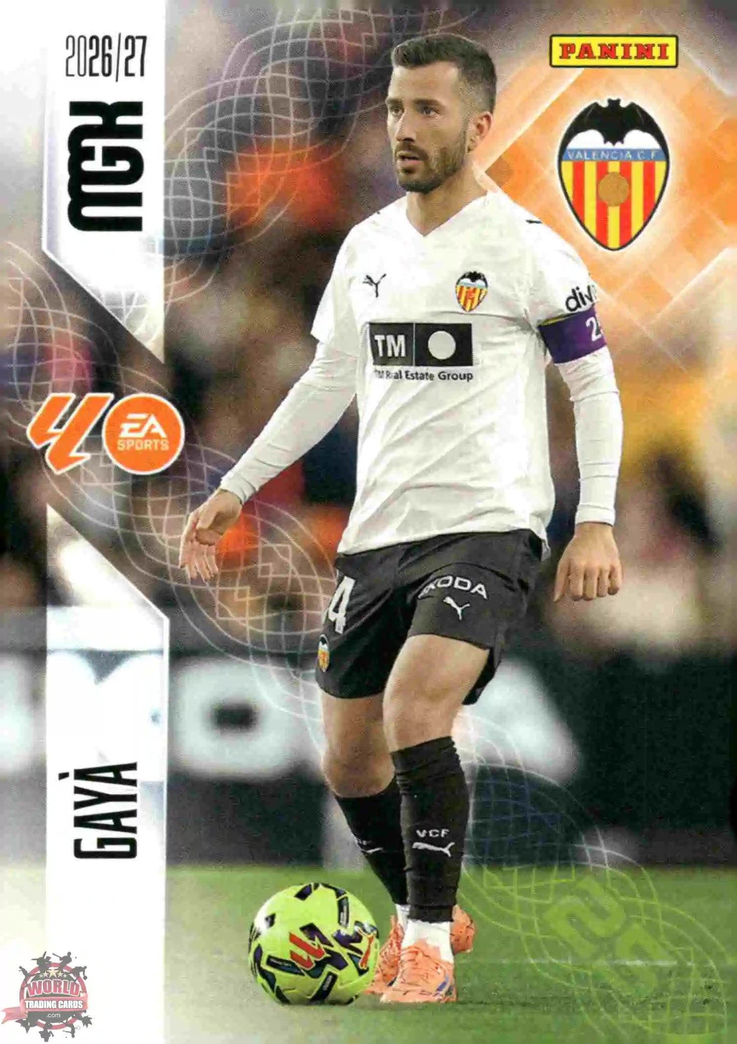 Panini | Megacracks | 2026-2027 | #351 | Gayá | Valencia CF | Basico