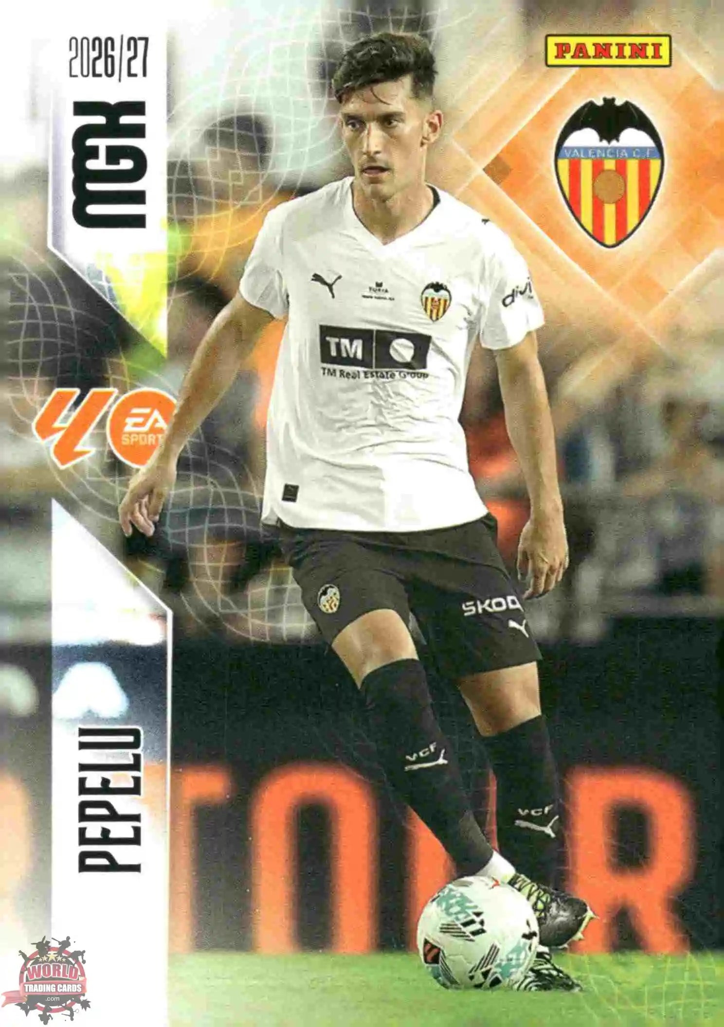 Panini | Megacracks | 2026-2027 | #352 | Pepelu | Valencia CF | Basico