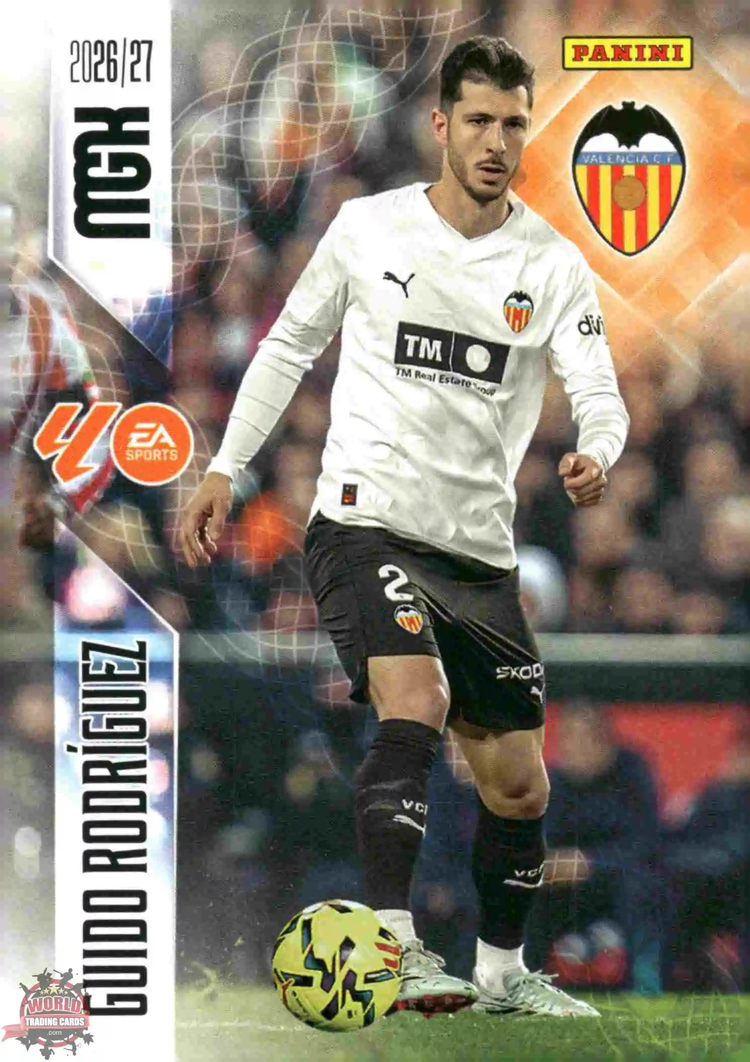 Panini | Megacracks | 2026-2027 | #353 | Guido Rodríguez | Valencia CF | Basico