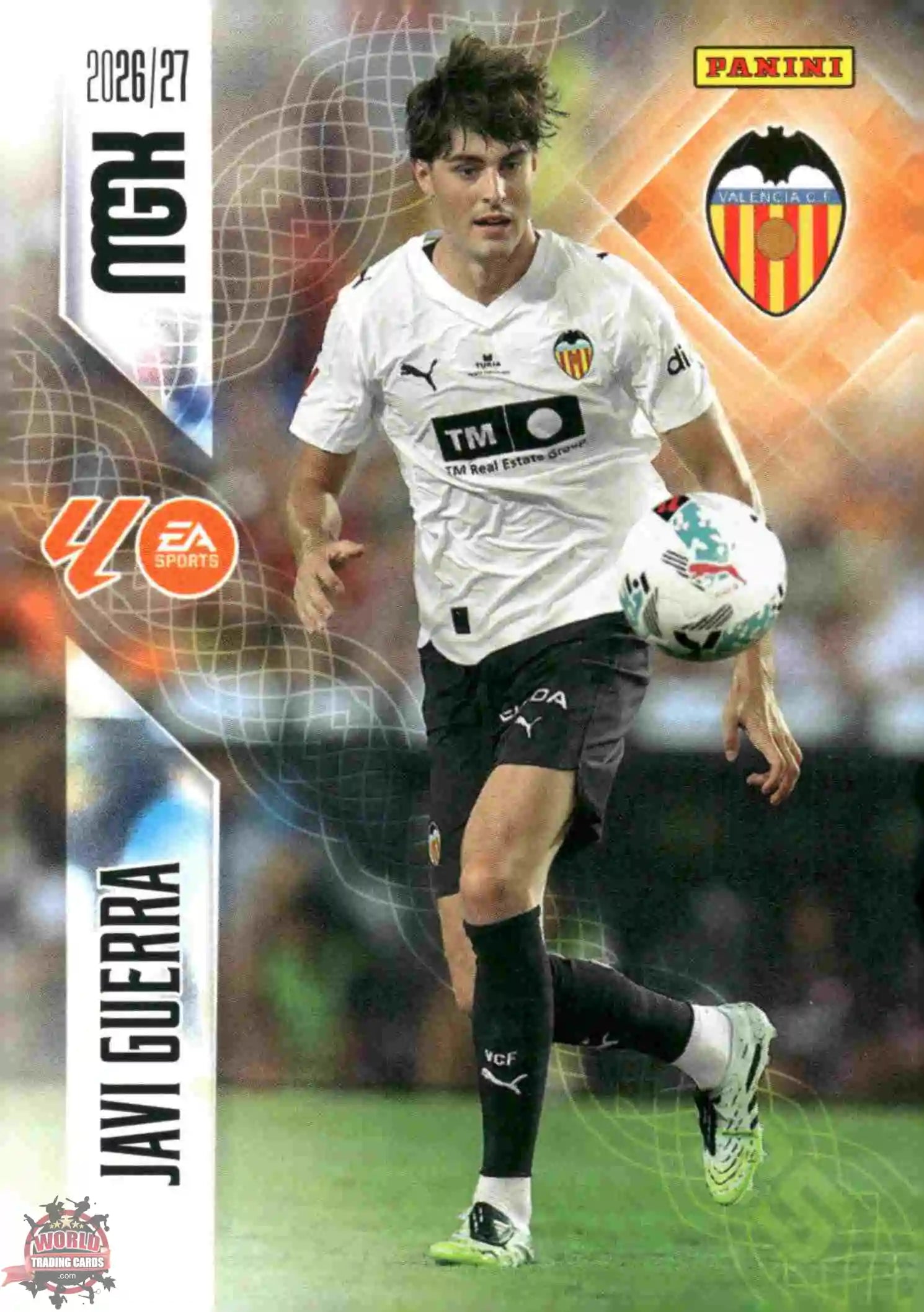 Panini | Megacracks | 2026-2027 | #354 | Javi Guerra | Valencia CF | Basico