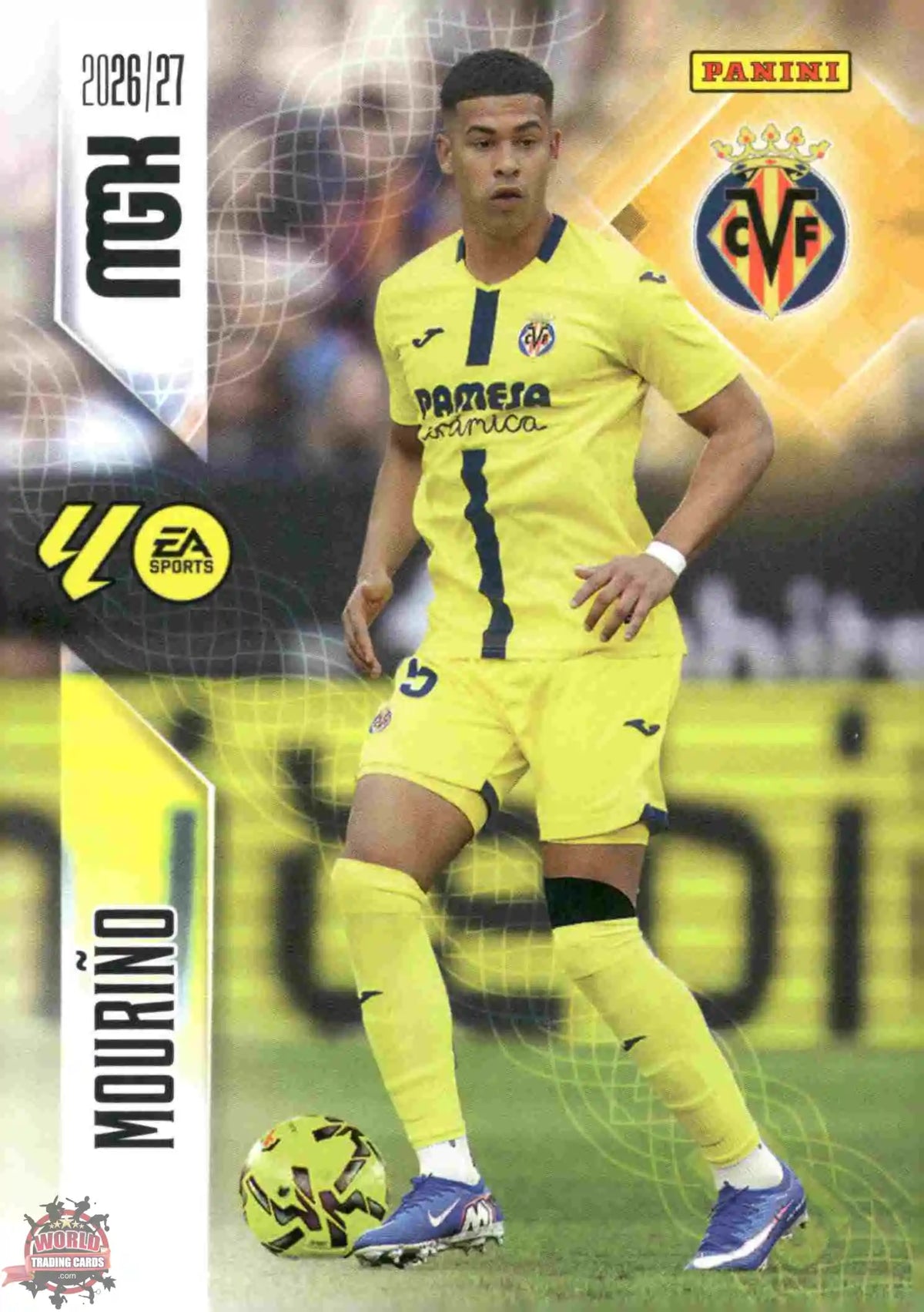Panini | Megacracks | 2026-2027 | #364 | Mouriño | Villarreal CF | Basico