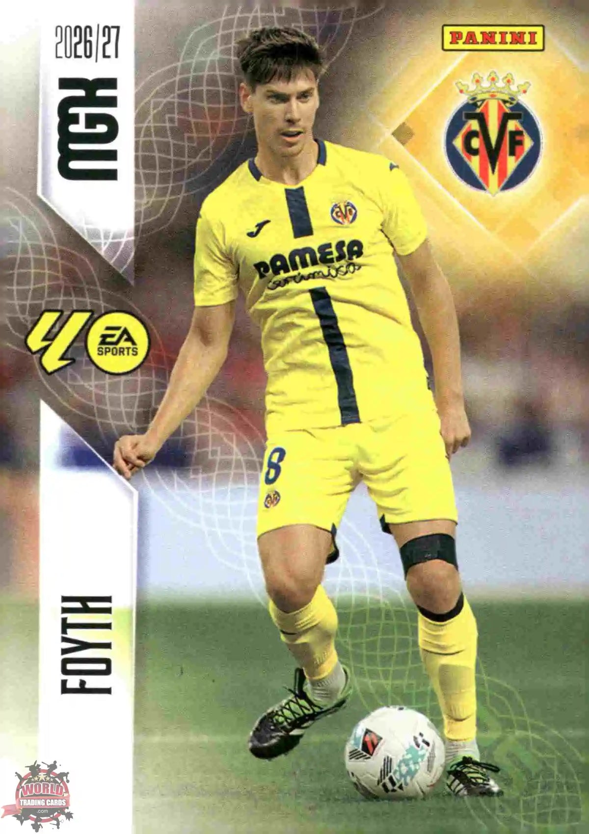 Panini | Megacracks | 2026-2027 | #366 | Foyth | Villarreal CF | Basico