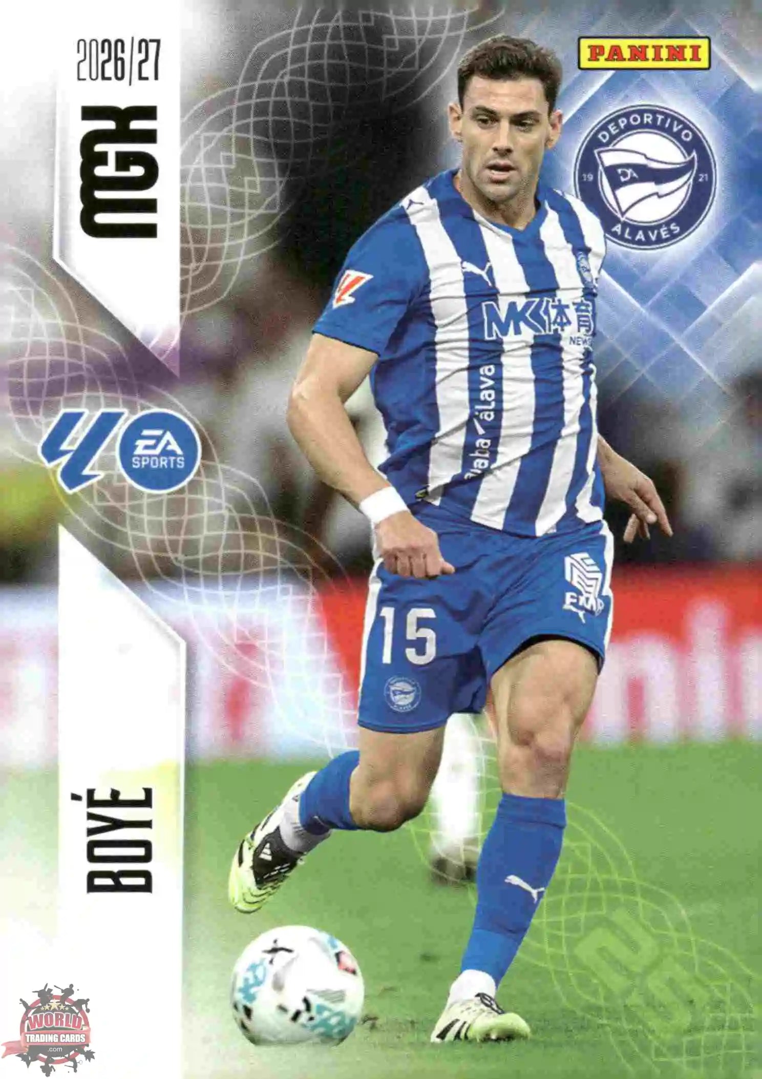 Panini | Megacracks | 2026-2027 | #036 | Boyé | Deportivo Alavés | Basico