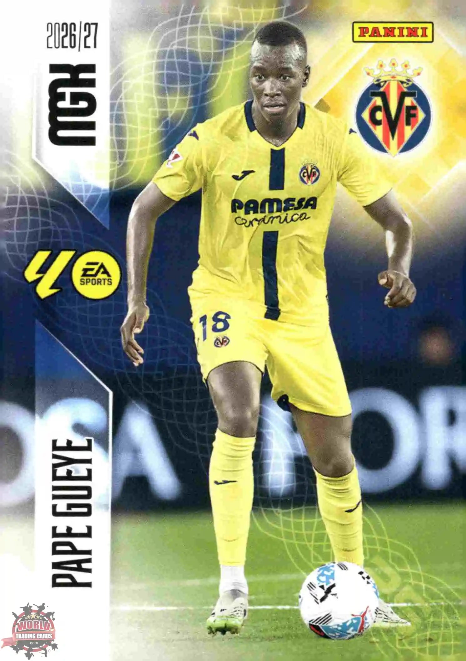 Panini | Megacracks | 2026-2027 | #372 | Pape Gueye | Villarreal CF | Basico