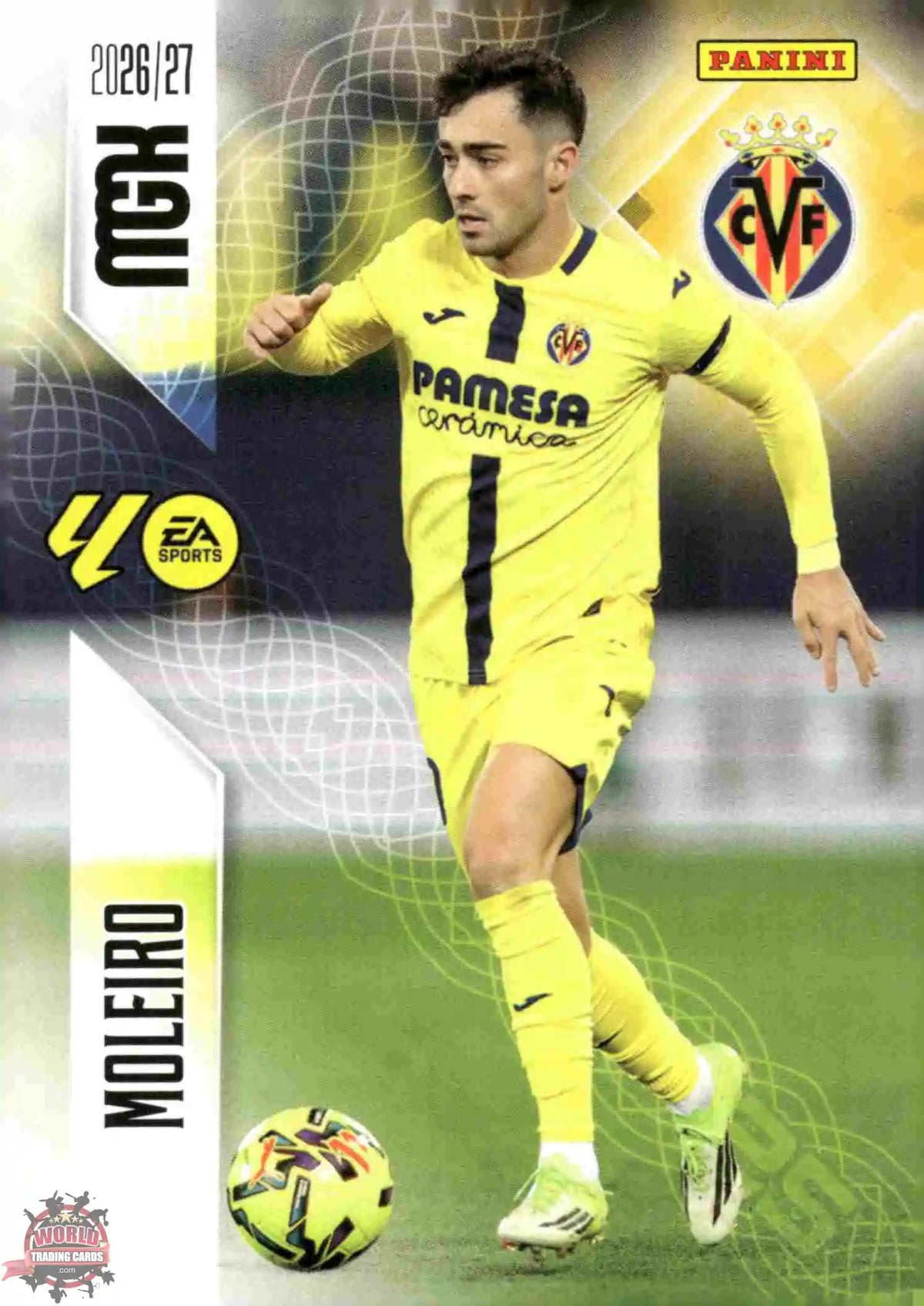 Panini | Megacracks | 2026-2027 | #373 | Moleiro | Villarreal CF | Basico