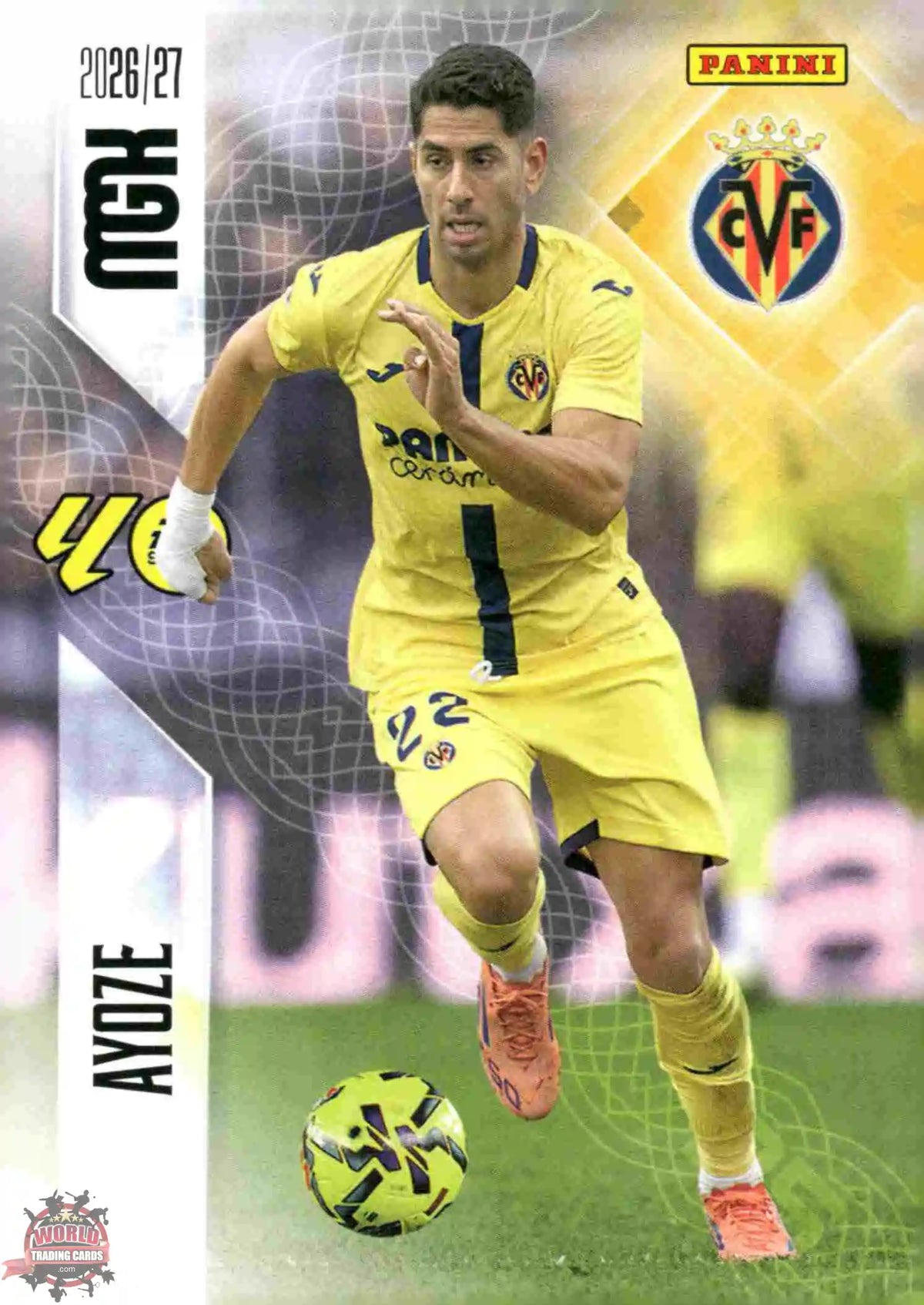 Panini | Megacracks | 2026-2027 | #377 | Ayoze | Villarreal CF | Basico