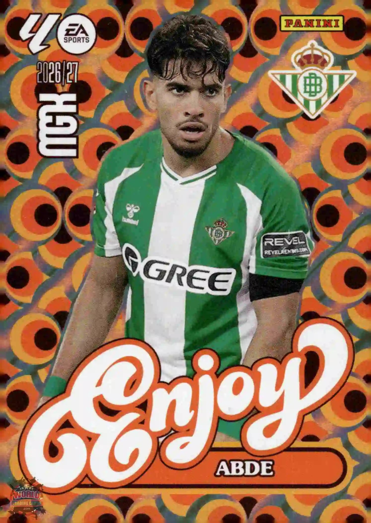 Panini | Megacracks | 2026-2027 | #379 | Abde | Real Betis | Enjoy