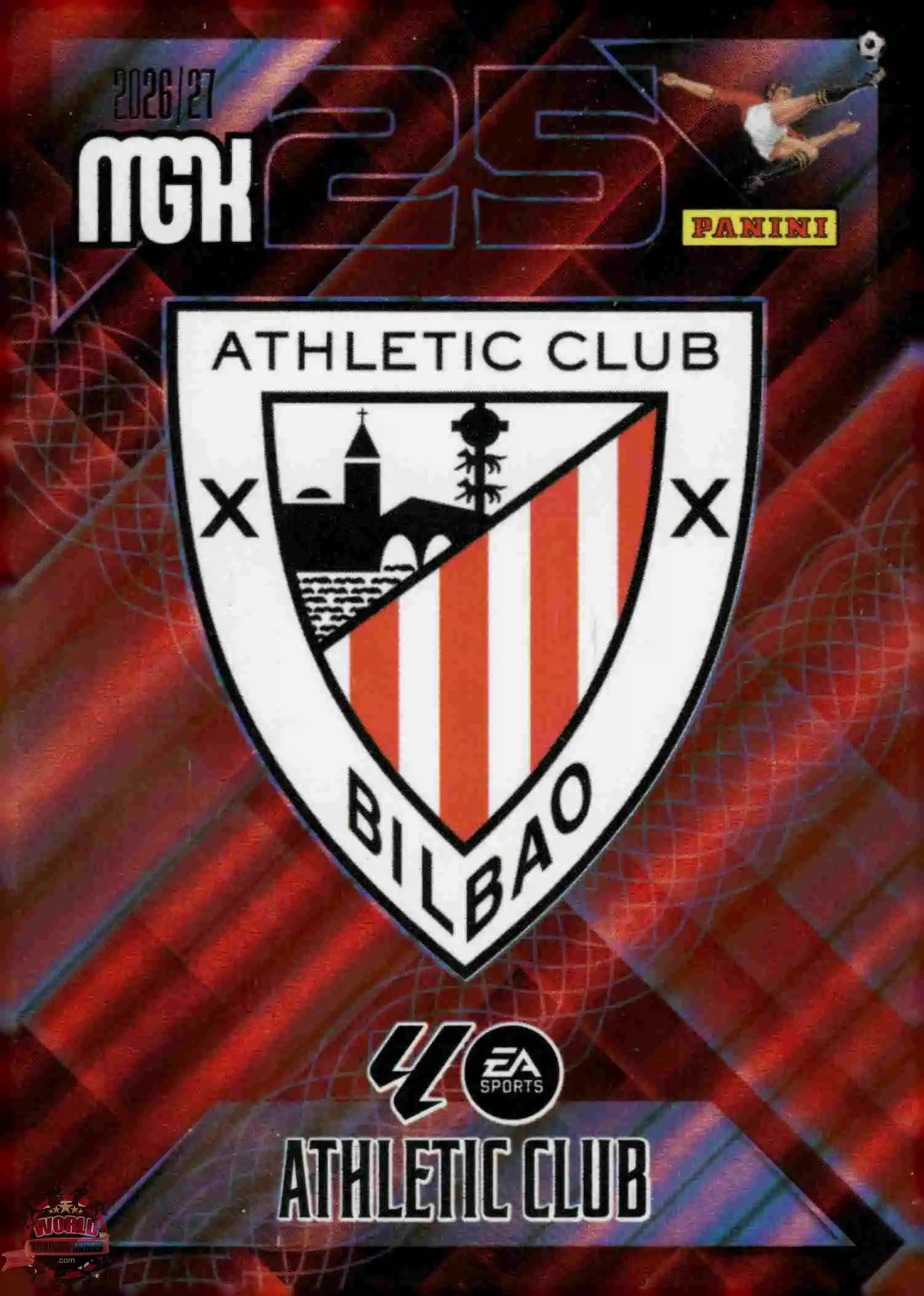 Panini | Megacracks | 2026-2027 | #037 | Escudo | Athletic Club | Basico