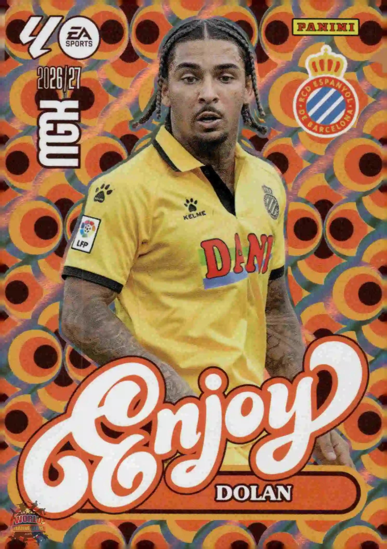 Panini | Megacracks | 2026-2027 | #382 | Dolan | RCD Espanyol | Enjoy