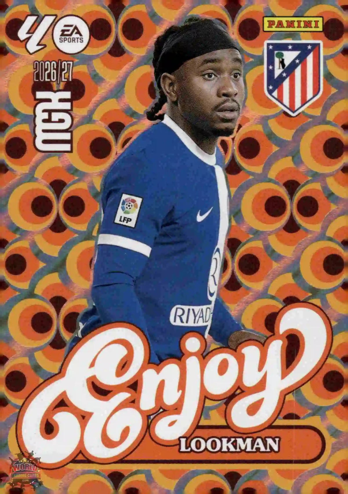 Panini | Megacracks | 2026-2027 | #385 | Lookman | Atlético de Madrid | Enjoy