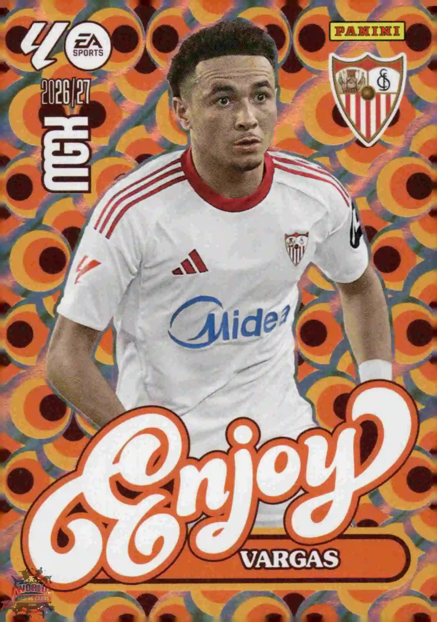 Panini | Megacracks | 2026-2027 | #387 | Vargas | Sevilla FC | Enjoy