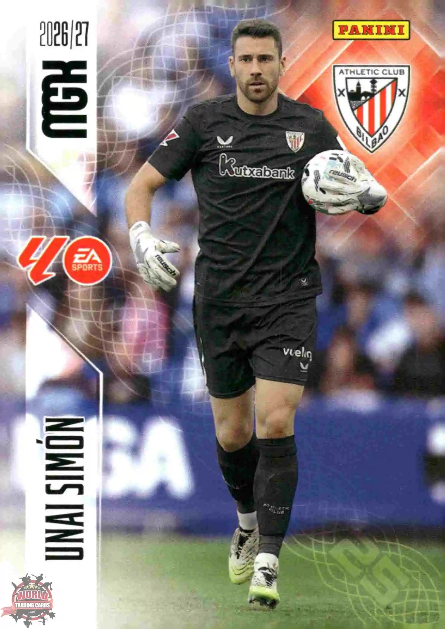 Panini | Megacracks | 2026-2027 | #038 | Unai Simón | Athletic Club | Basico