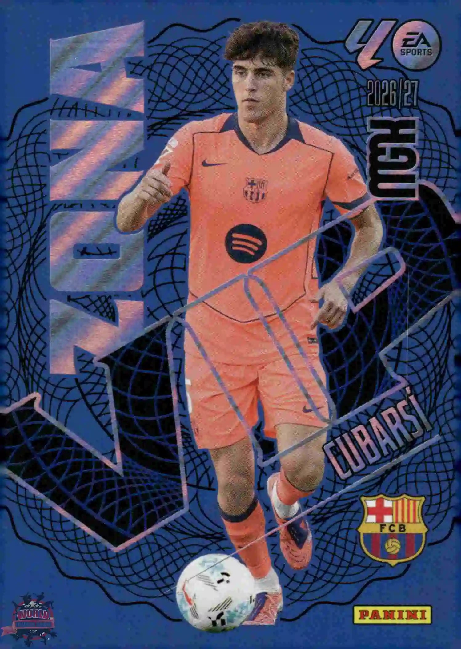Panini | Megacracks | 2026-2027 | #391 | Cubarsí | FC Barcelona | Zona Vip