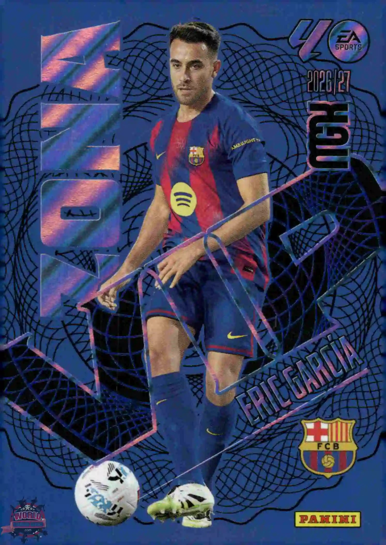 Panini | Megacracks | 2026-2027 | #393 | Eric García | FC Barcelona | Zona Vip