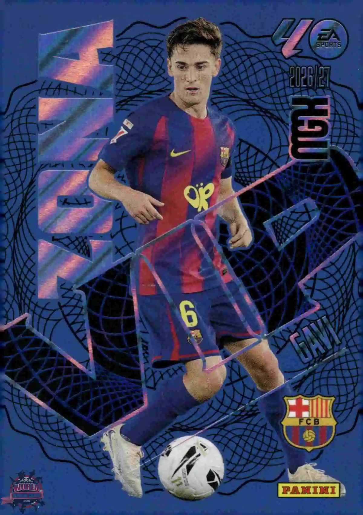 Panini | Megacracks | 2026-2027 | #394 | Gavi | FC Barcelona | Zona Vip