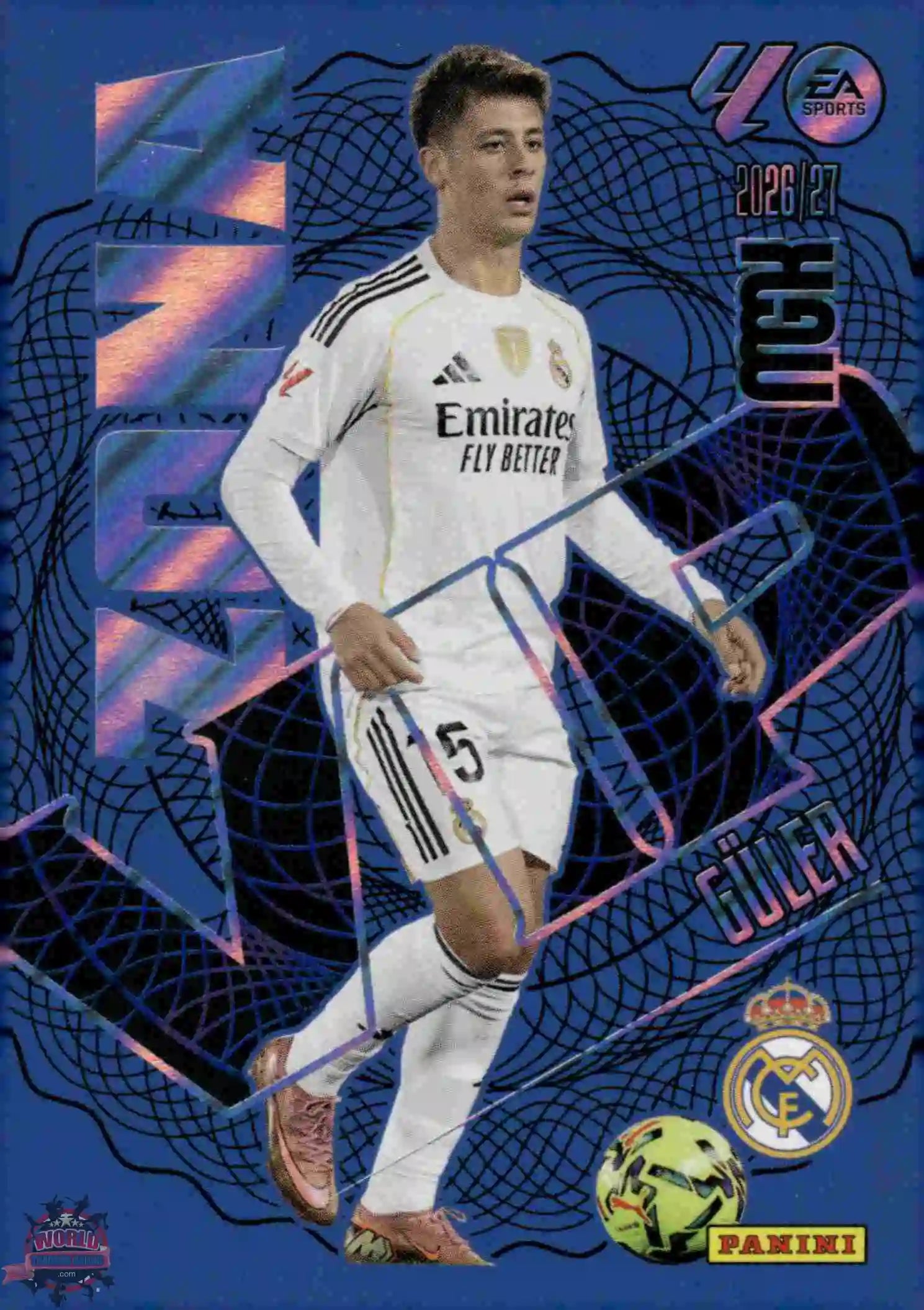Panini | Megacracks | 2026-2027 | #396 | Güler | Real Madrid | Zona Vip