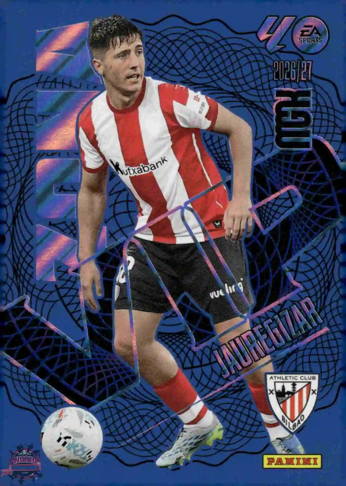 Panini | Megacracks | 2026-2027 | #398 | Jauregizar | Athletic Club | Zona Vip