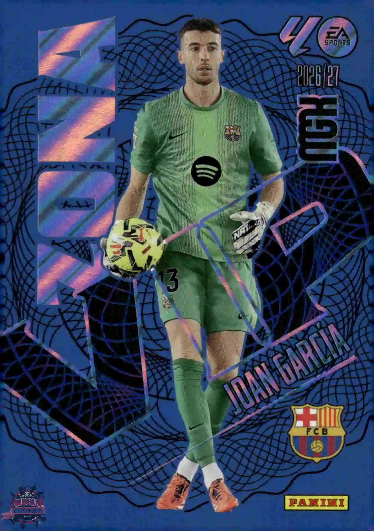 Panini | Megacracks | 2026-2027 | #399 | Joan García | FC Barcelona | Zona Vip