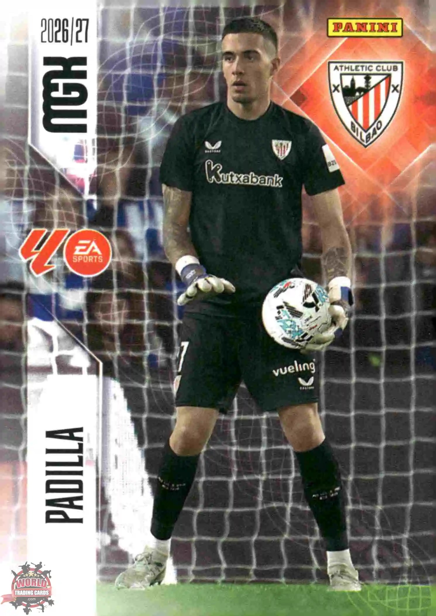 Panini | Megacracks | 2026-2027 | #039 | Padilla | Athletic Club | Basico