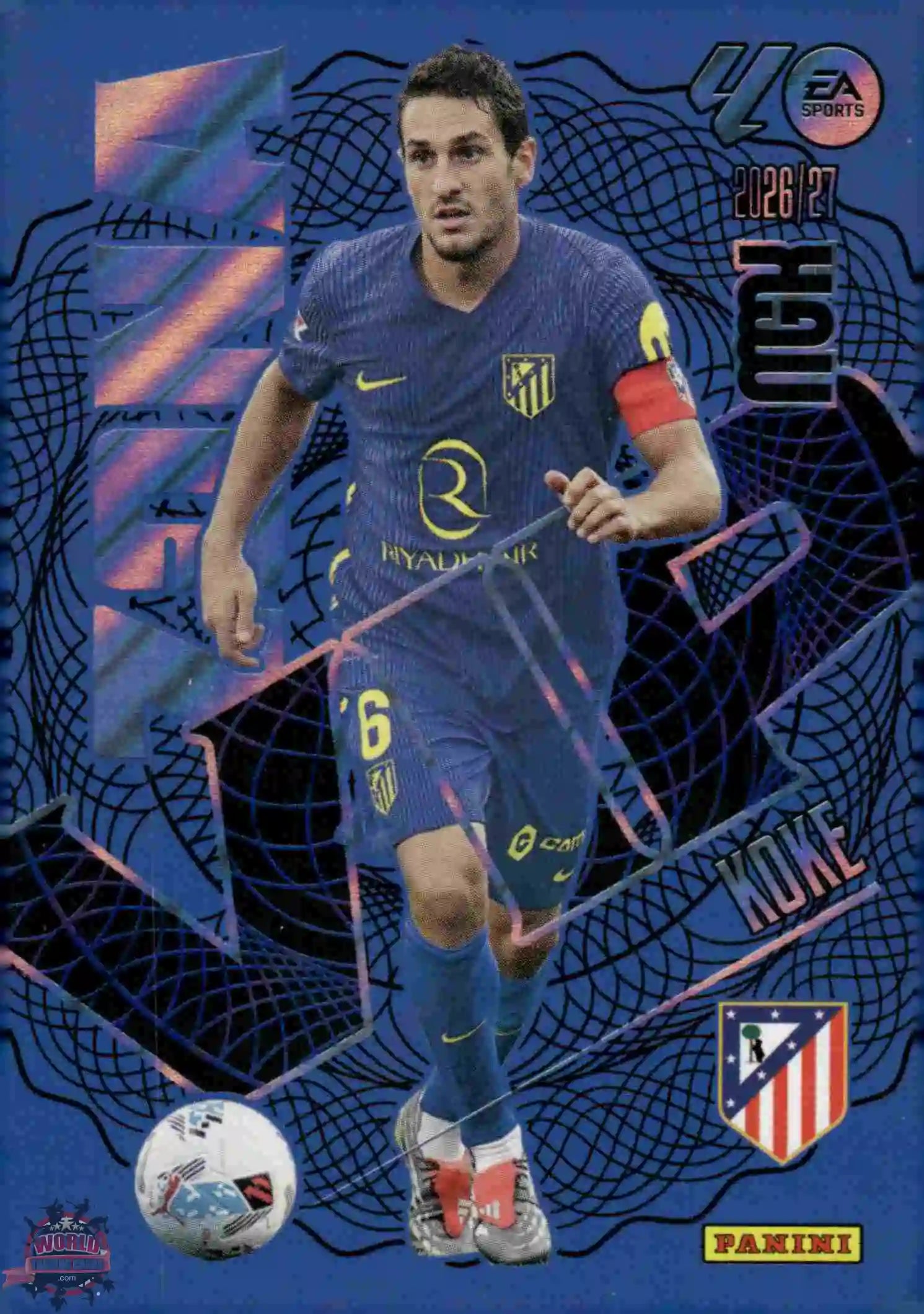 Panini | Megacracks | 2026-2027 | #400 | Koke | Atlético de Madrid | Zona Vip