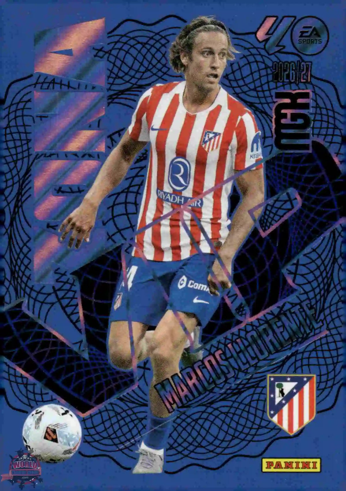 Panini | Megacracks | 2026-2027 | #401 | Marcos Llorente | Atlético de Madrid | Zona Vip
