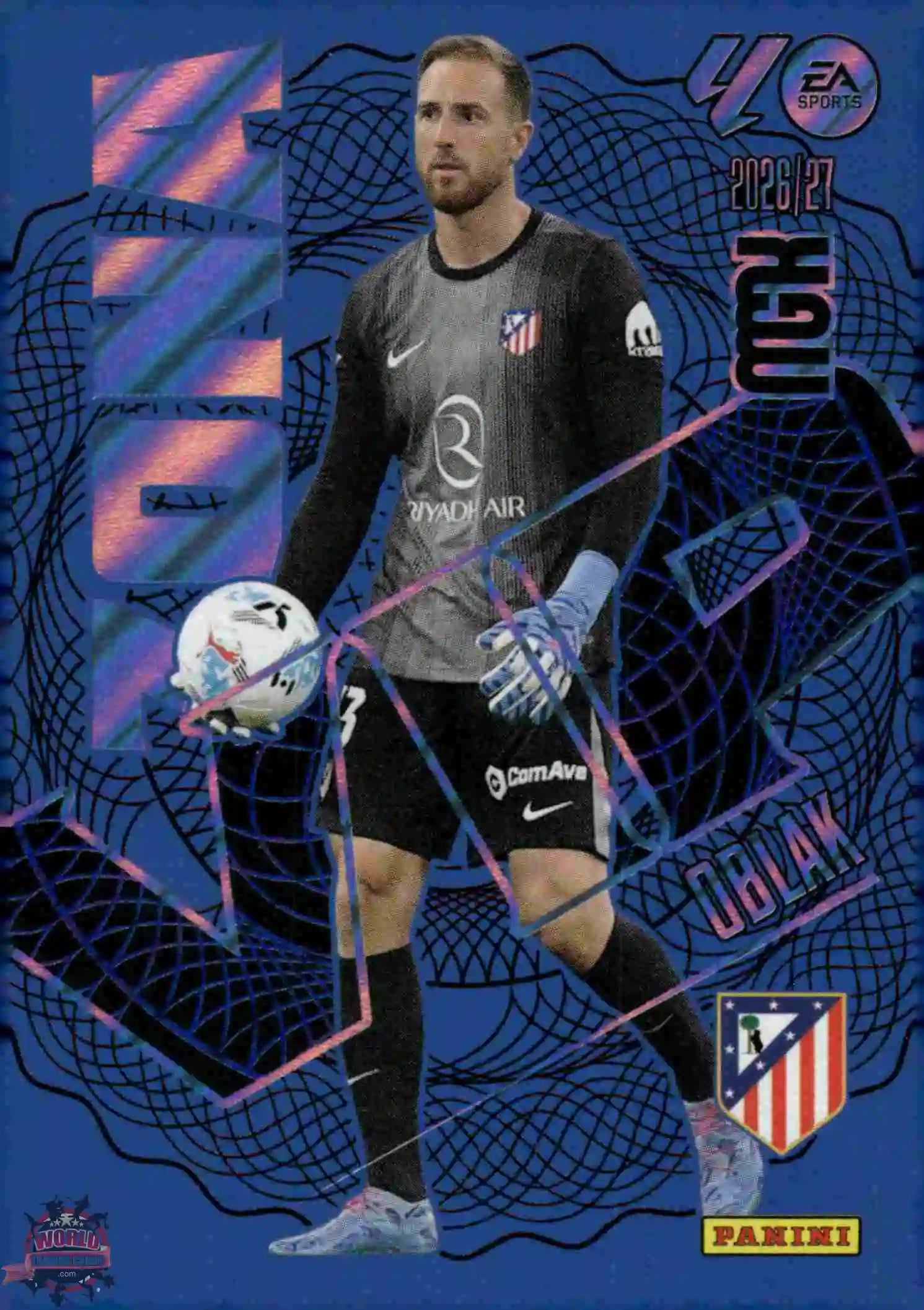 Panini | Megacracks | 2026-2027 | #403 | Oblak | Atlético de Madrid | Zona Vip