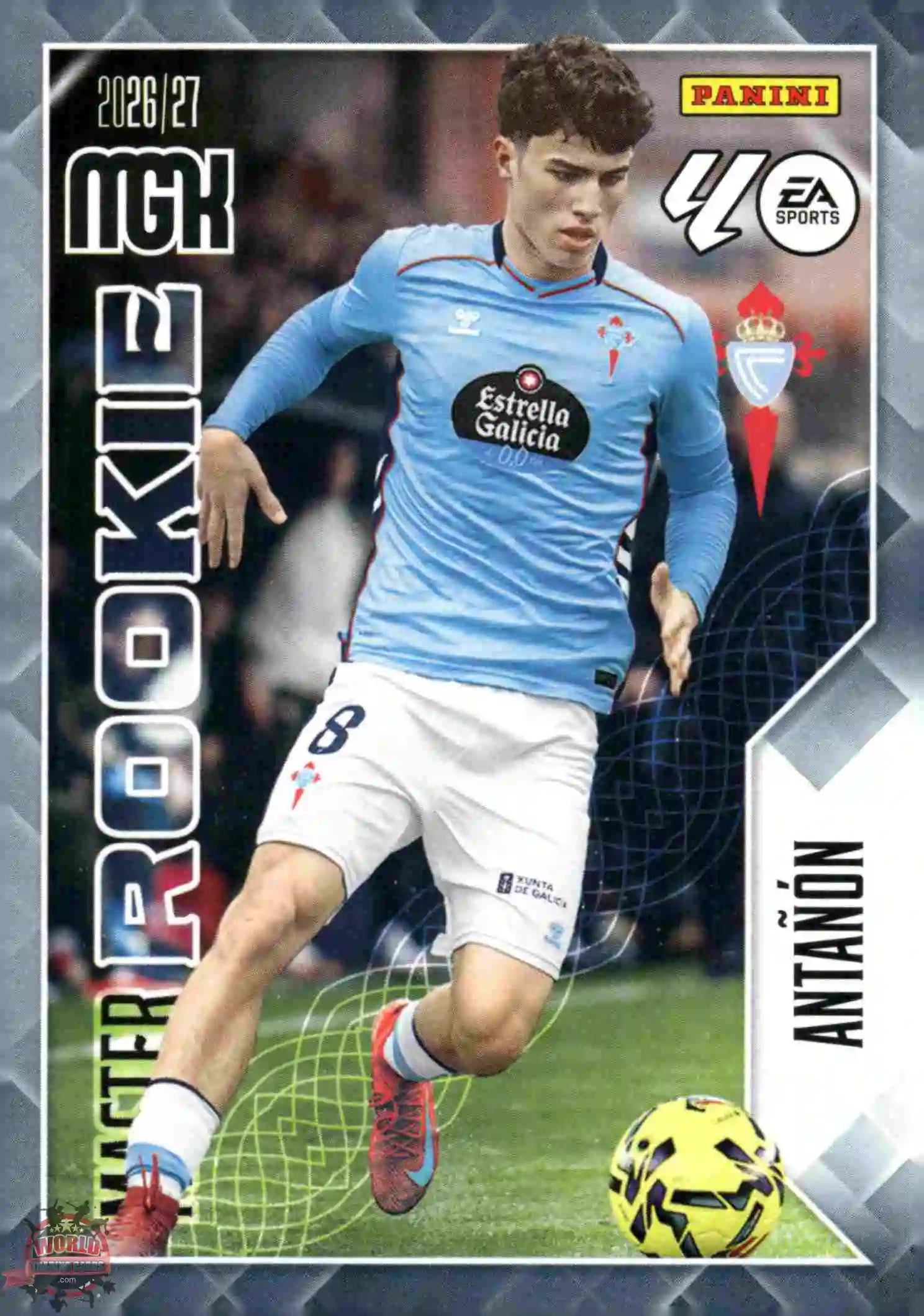Panini | Megacracks | 2026-2027 | #407 | Antañón | RC Celta | Master Rookie