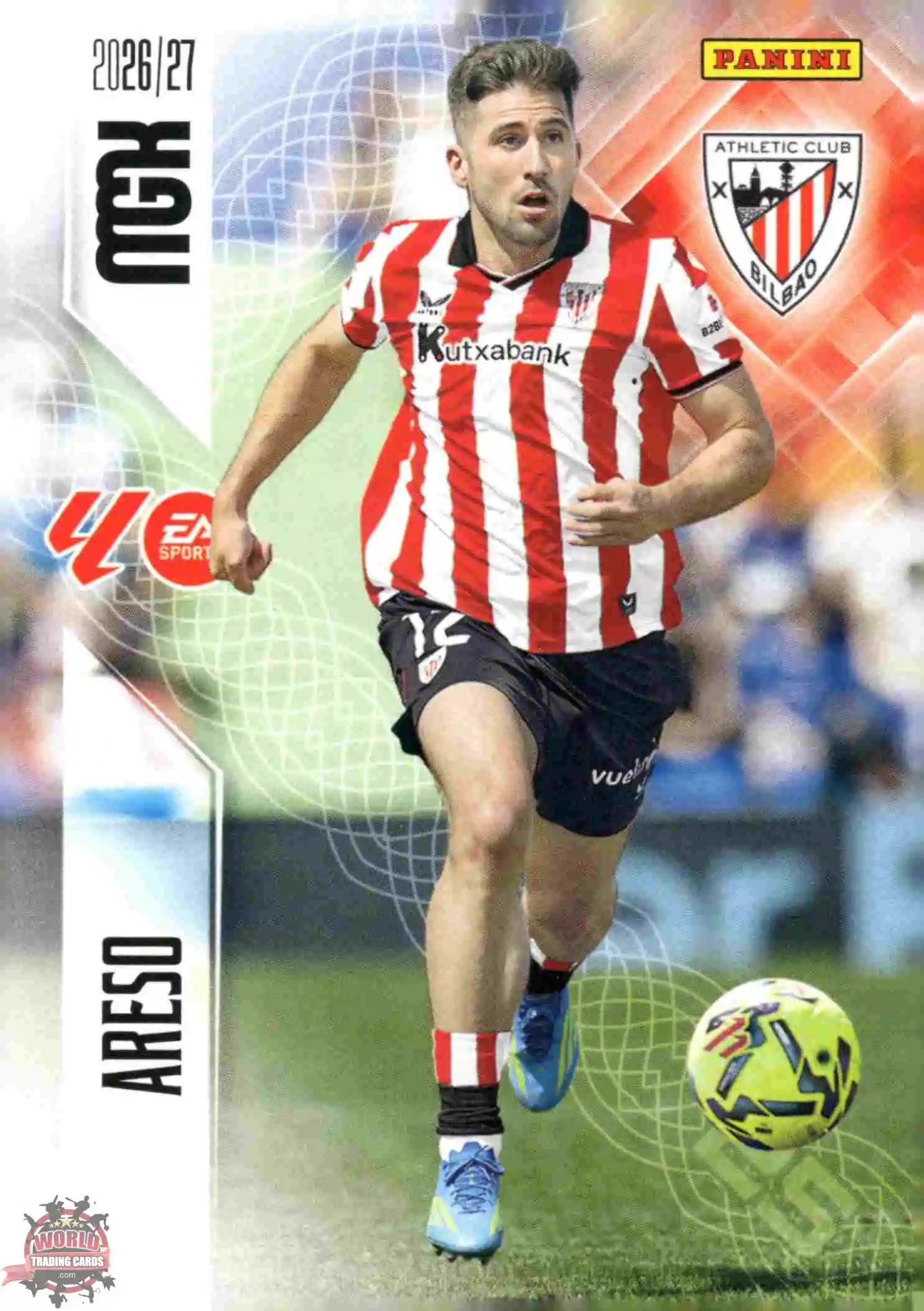 Panini | Megacracks | 2026-2027 | #040 | Areso | Athletic Club | Basico