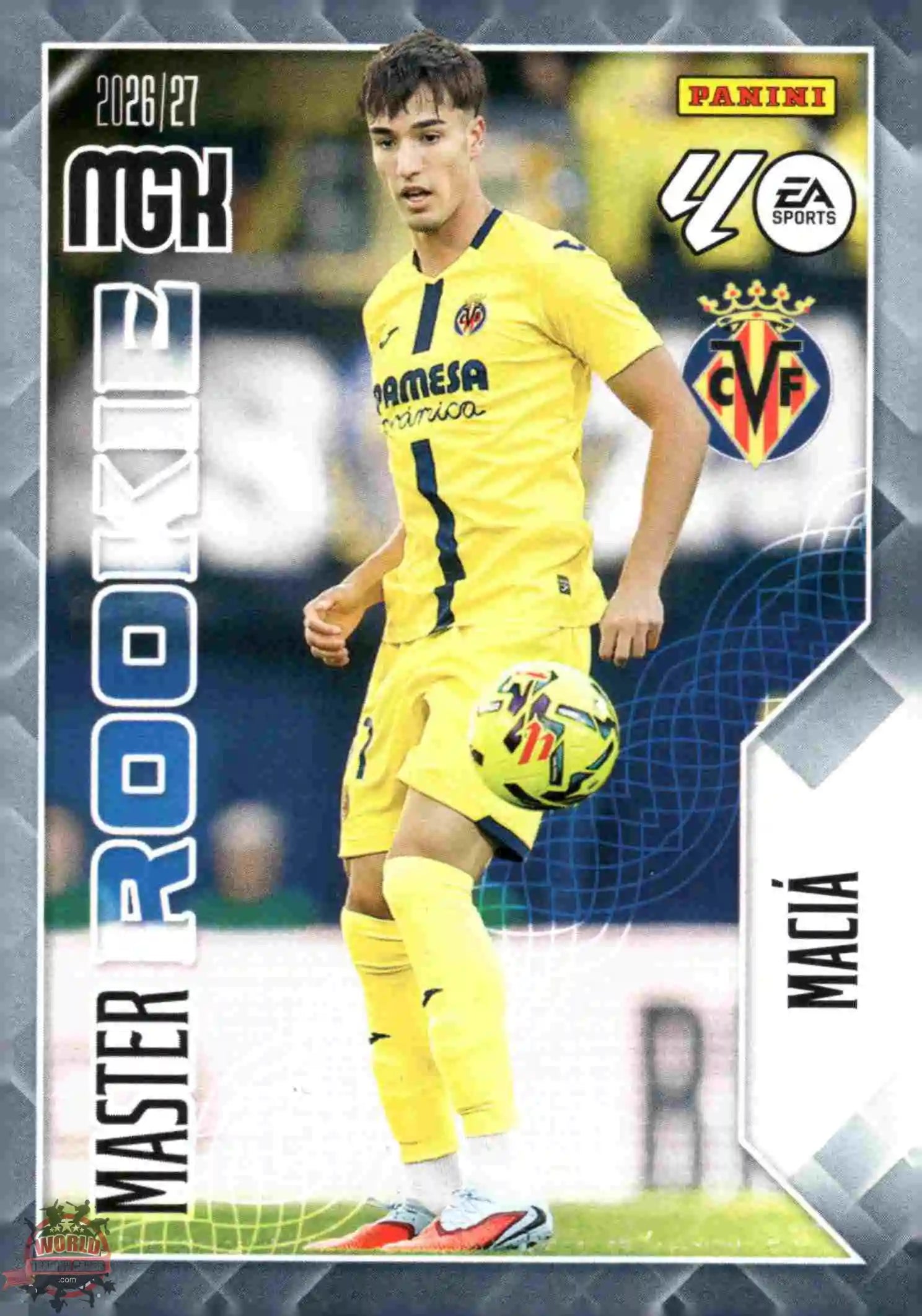 Panini | Megacracks | 2026-2027 | #417 | Macía | Villarreal CF | Master Rookie
