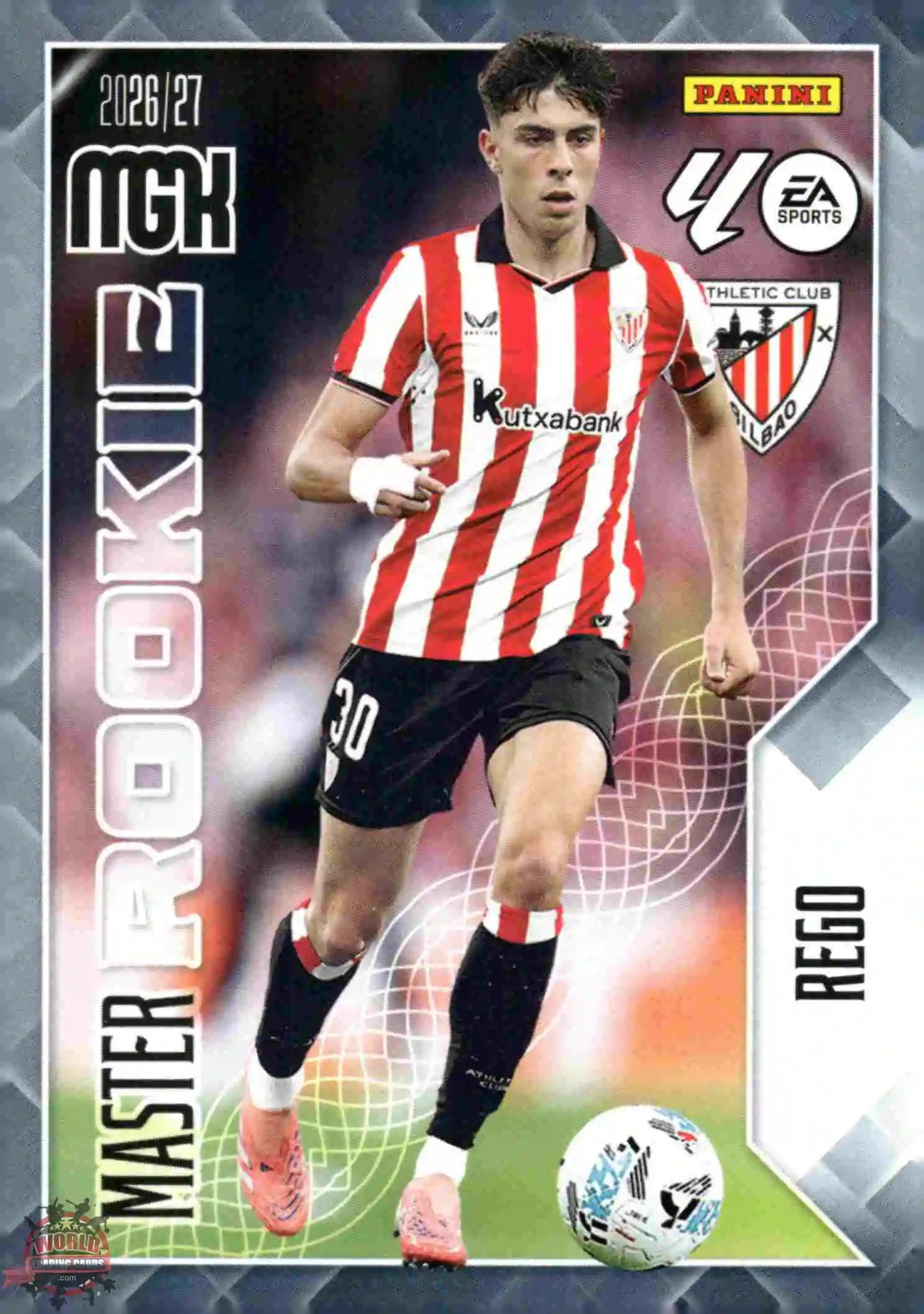 Panini | Megacracks | 2026-2027 | #418 | Rego | Athletic Club | Master Rookie