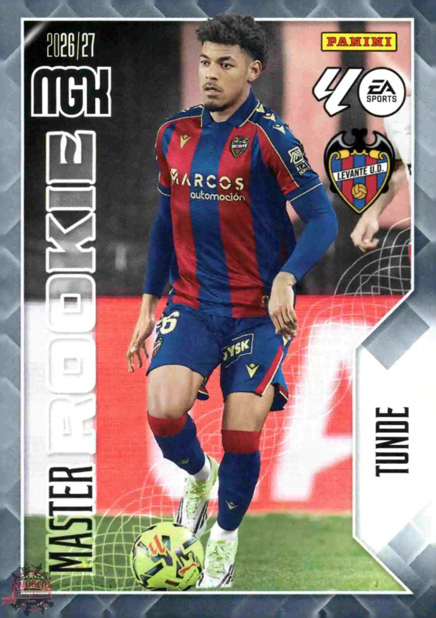 Panini | Megacracks | 2026-2027 | #421 | Tunde | UD Levante | Master Rookie