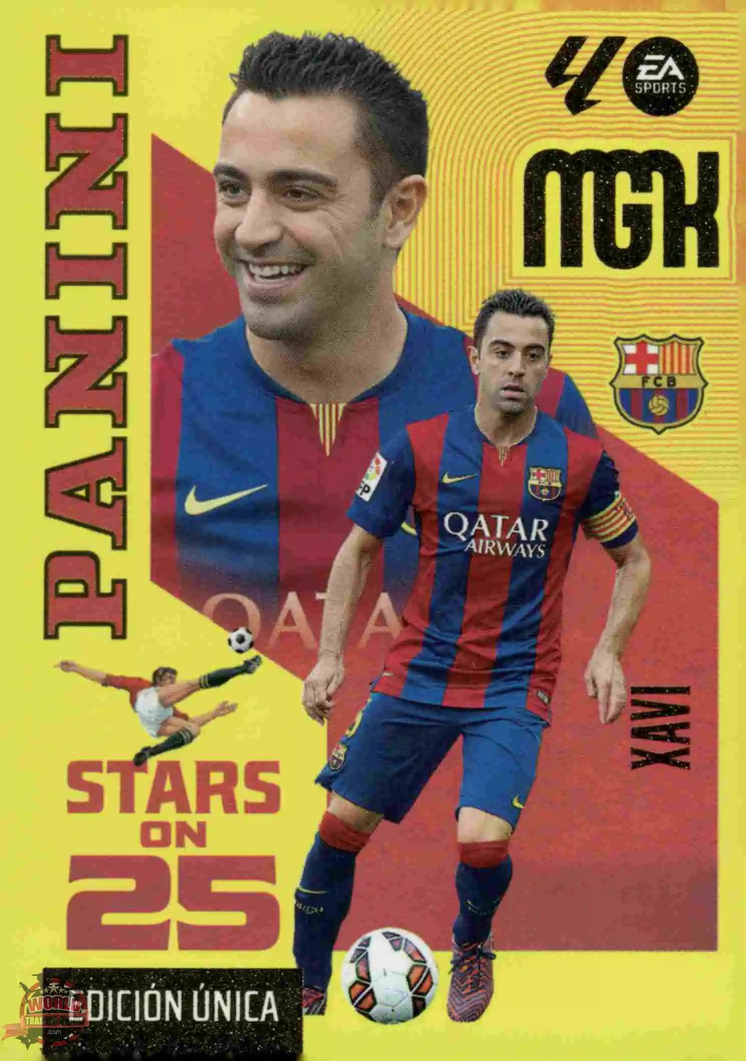 Panini | Megacracks | 2026-2027 | #427 | Xavi | FC Barcelona | Stars on 25