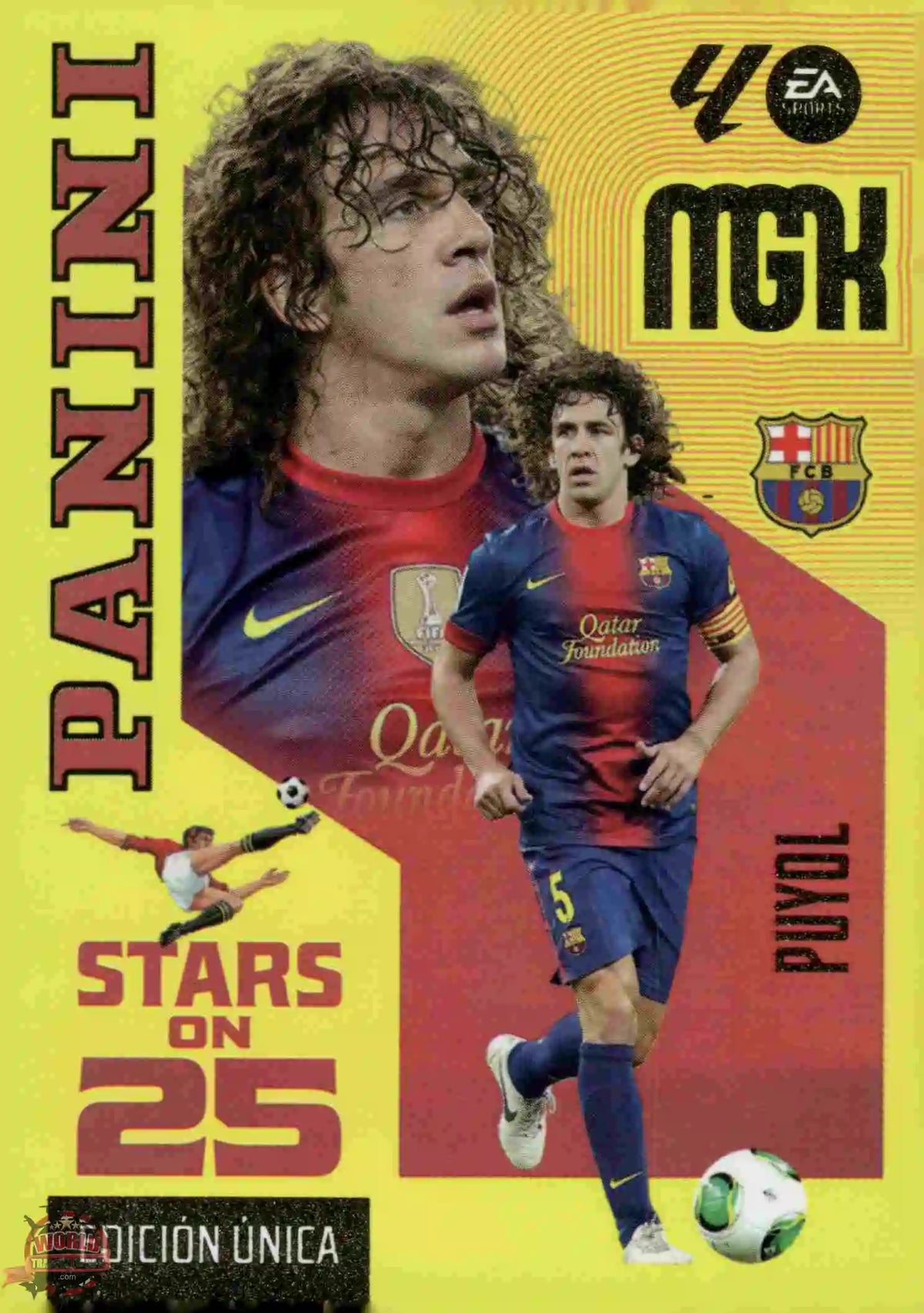 Panini | Megacracks | 2026-2027 | #429 | Puyol | FC Barcelona | Stars on 25