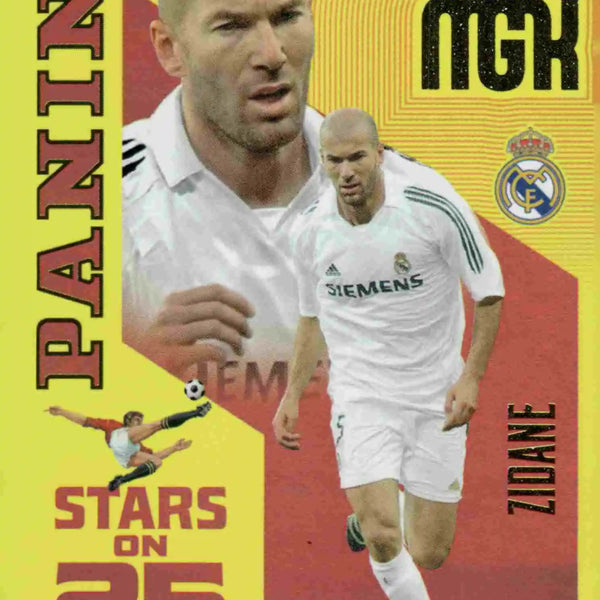 Trading Card Football-Zidane-Real Madrid-Panini Megacracks 2026