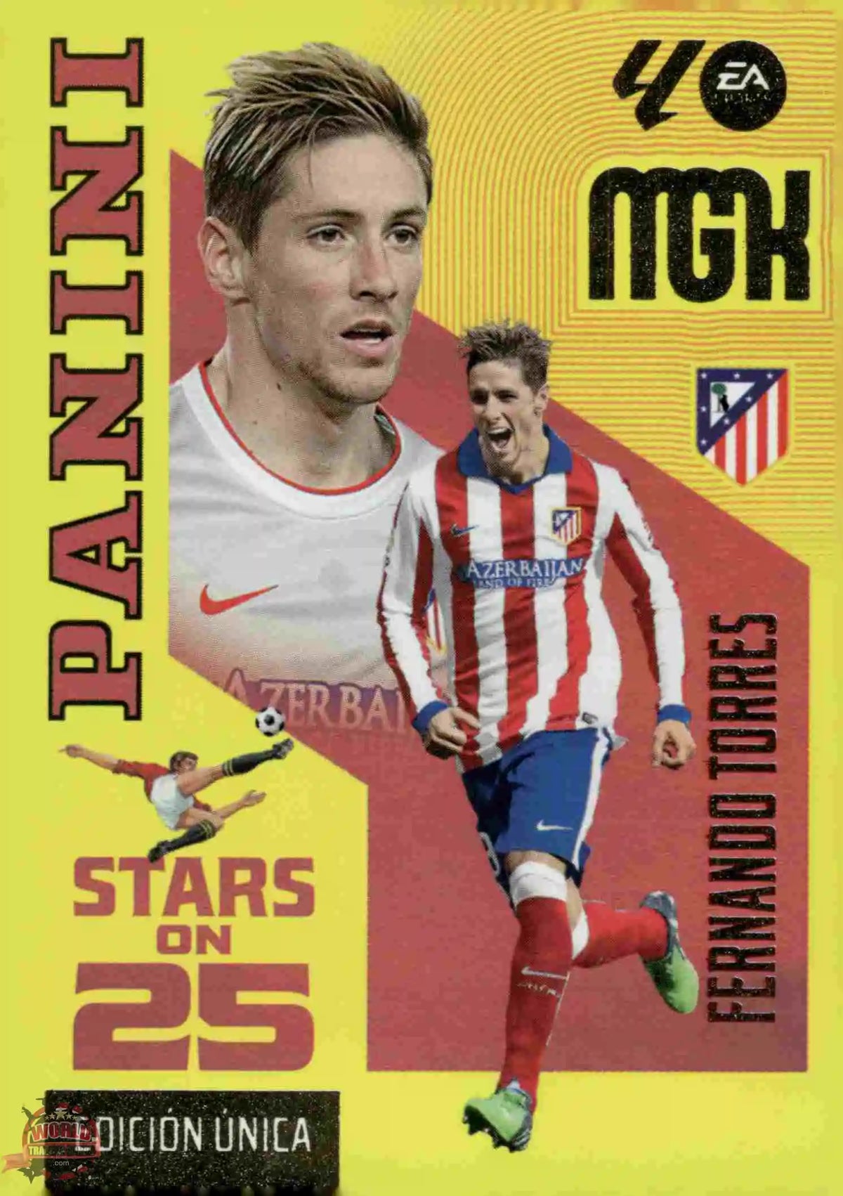 Panini | Megacracks | 2026-2027 | #432 | Fernando Torres | Atlético de Madrid | Stars on 25