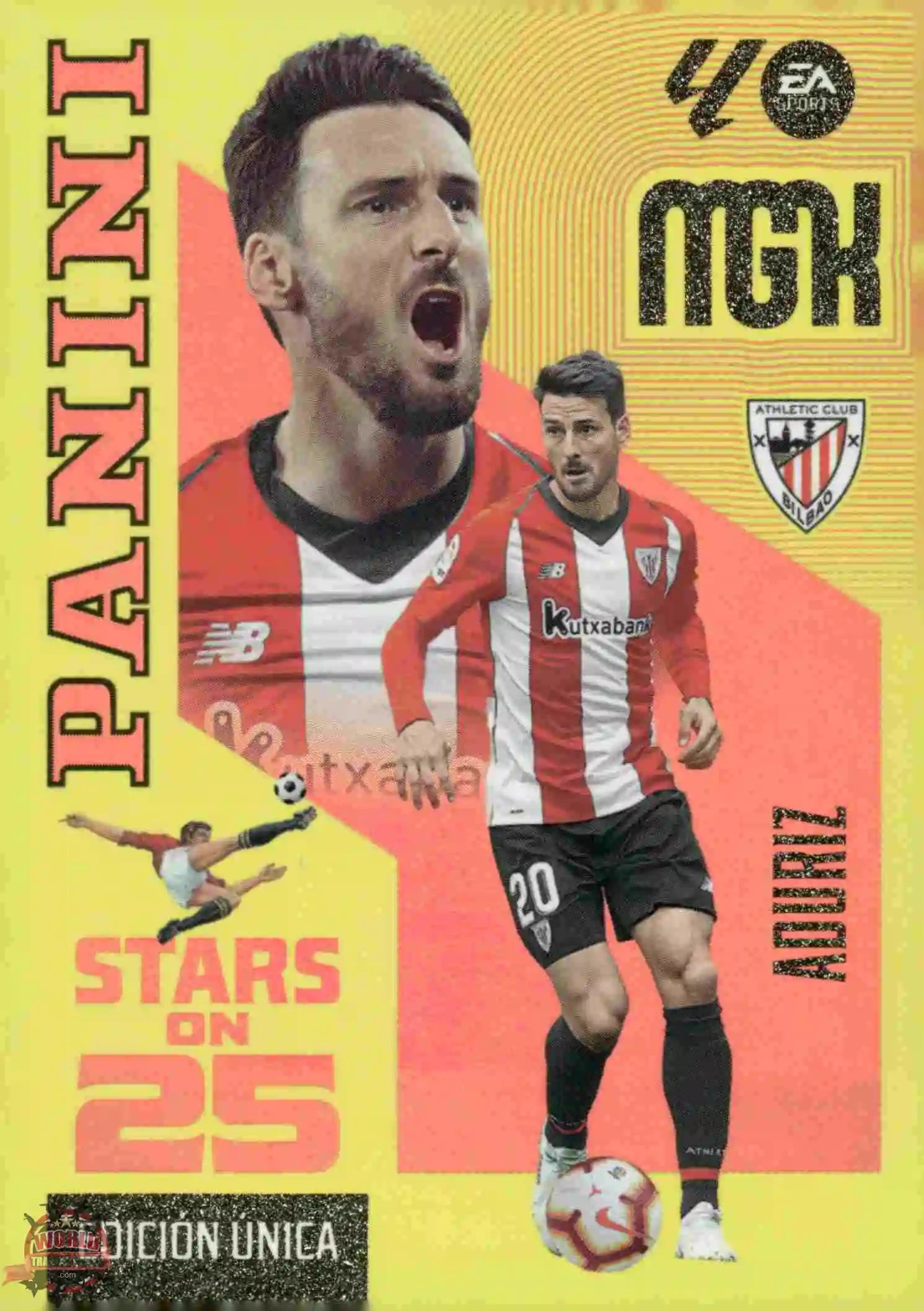 Panini | Megacracks | 2026-2027 | #433 | Aduriz | Athletic Club | Stars on 25
