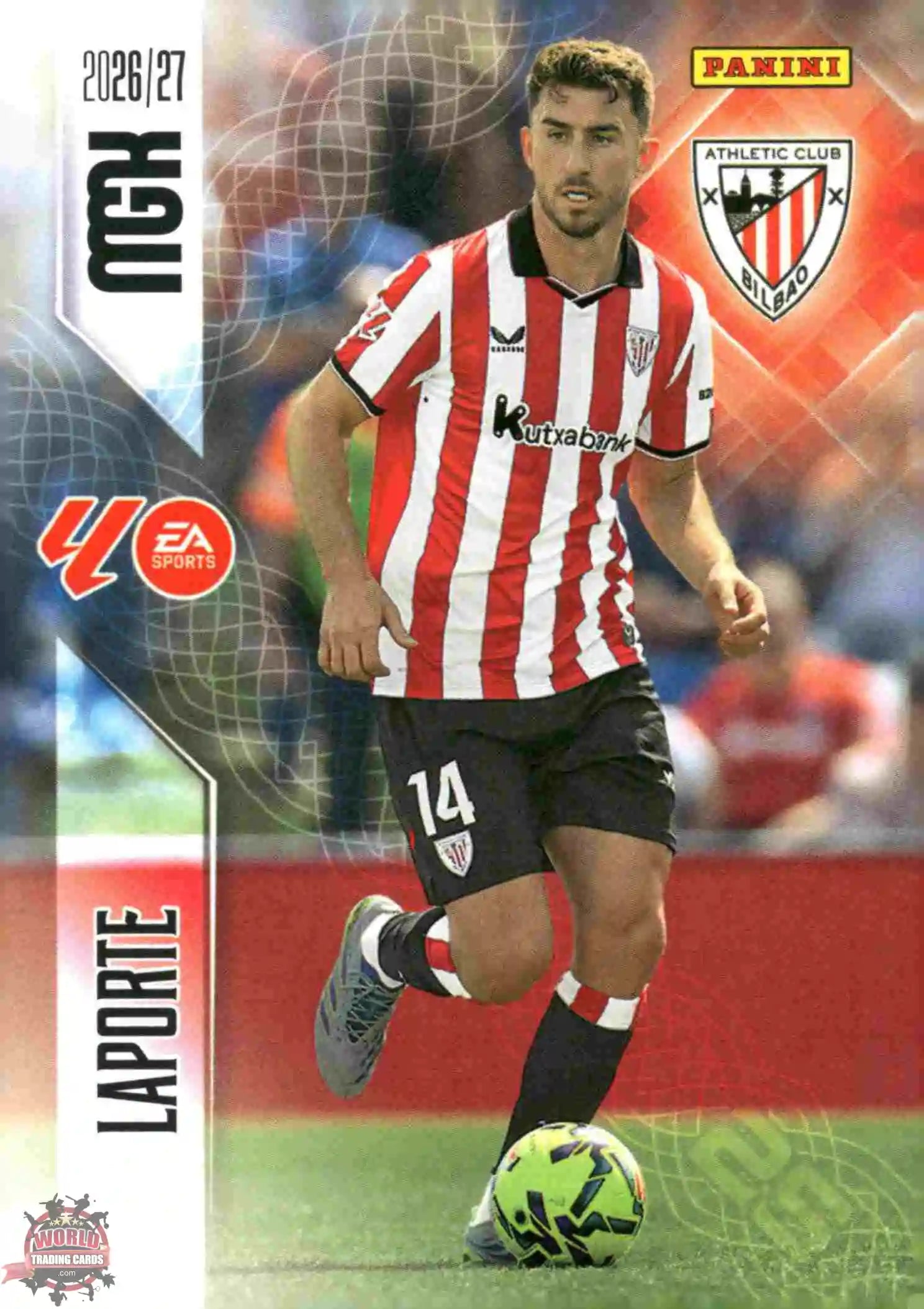 Panini | Megacracks | 2026-2027 | #043 | Laporte | Athletic Club | Basico